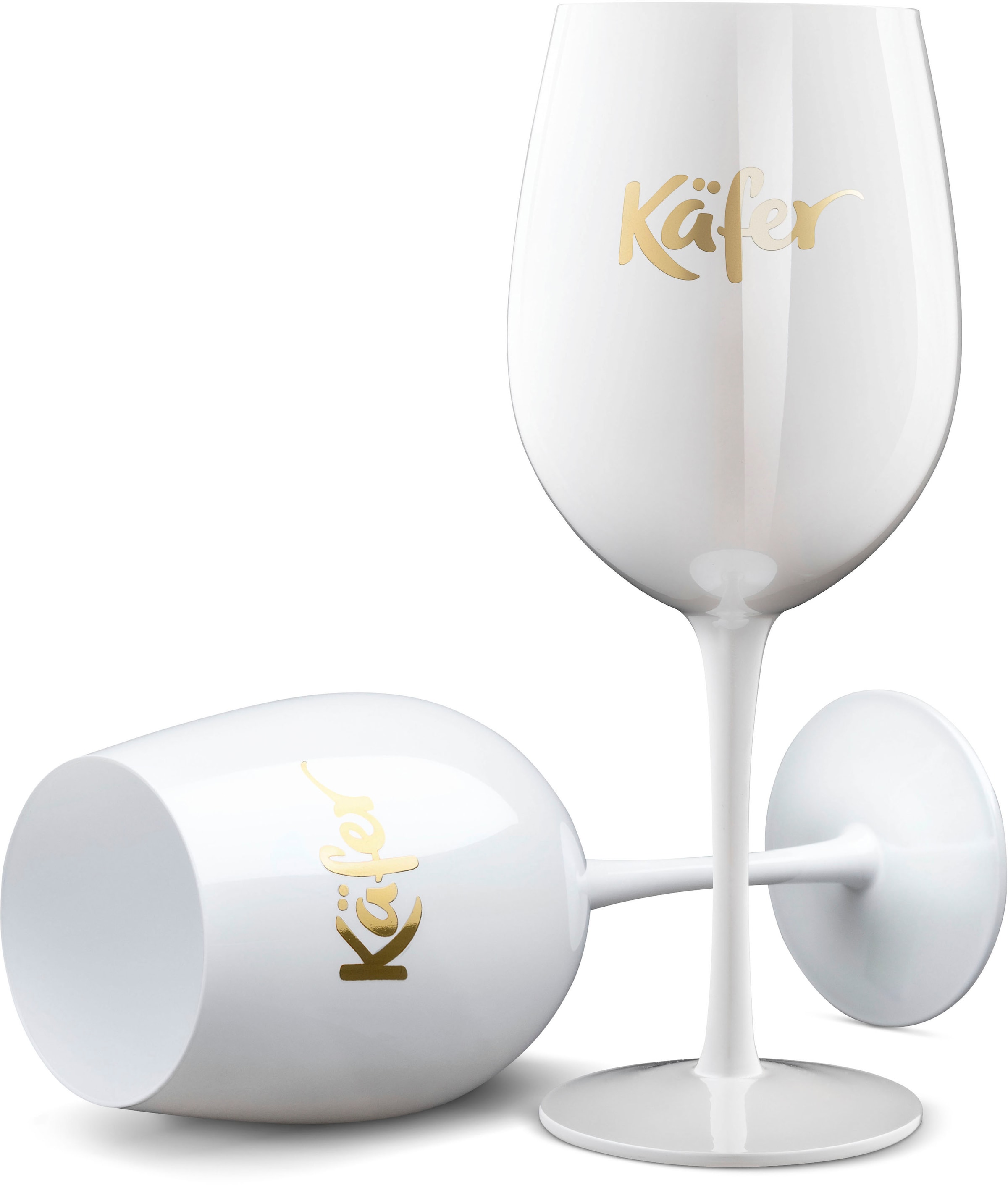 Käfer Cocktailglas »mundgeblasene Kelche im 2er Set«, (Set, 2 tlg., 2 Gläse günstig online kaufen