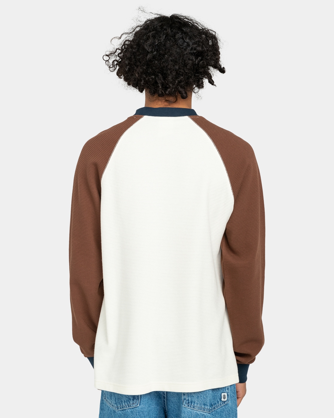 Element Langarmshirt »Blunt Waffle«