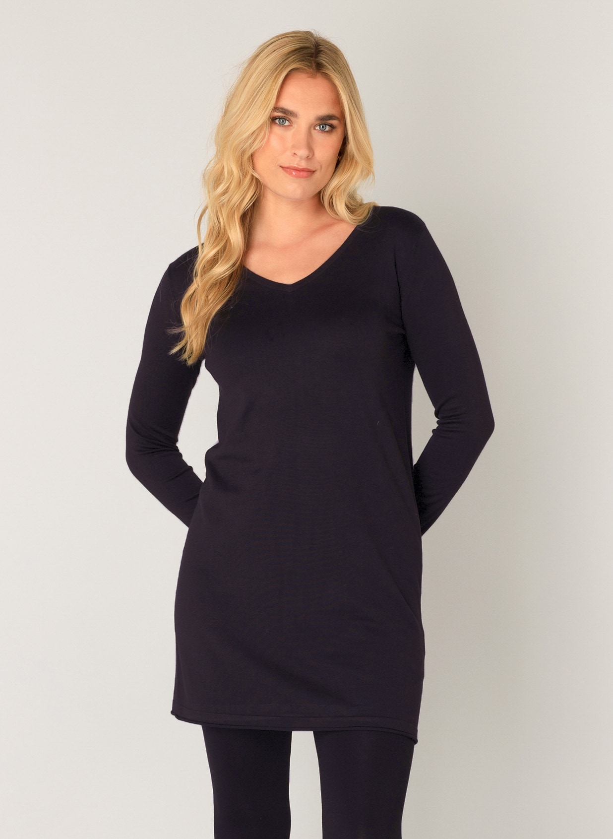 Base Level Longpullover »BAS-YOLA-LONG-PULLOVER«