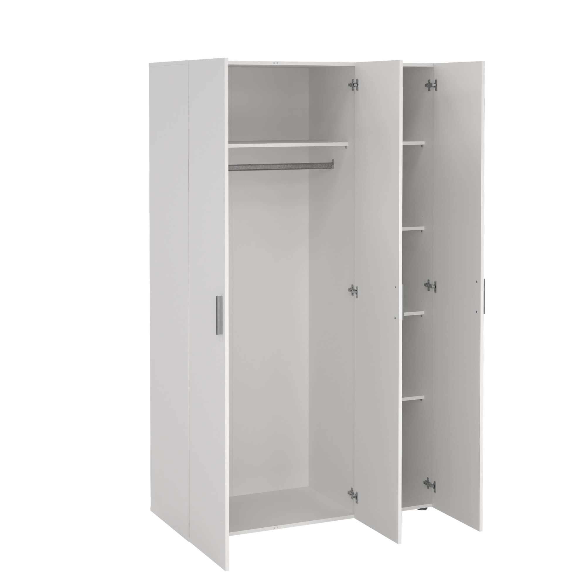 INOSIGN Kleiderschrank »Pepe Drehtürenschrank, Stauraum«, Breite 79 oder 118 cn, Höhe 200,9 cm