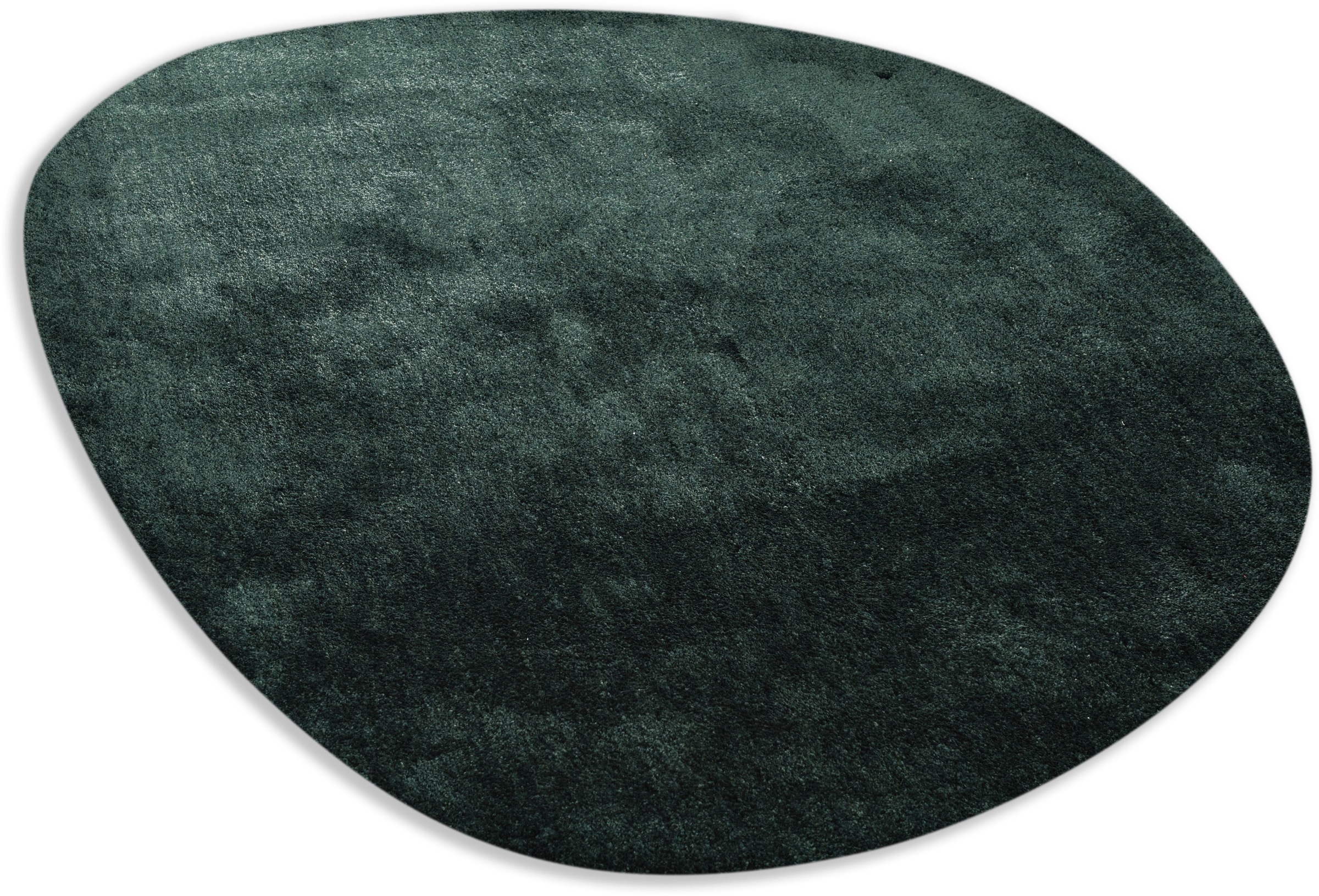 TOM TAILOR HOME Hochflor-Teppich "Shaggy Teppich Cozy" oval 25 mm Höhe Uni günstig online kaufen