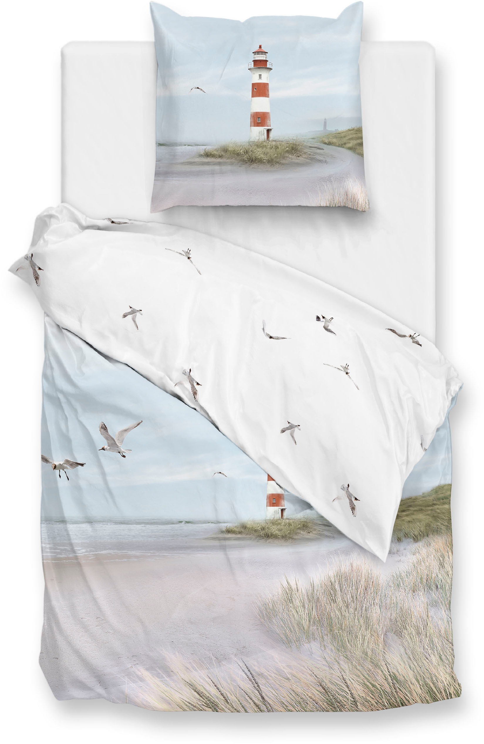 ZO HOME Bettwäsche »Lighthouse«, Bettwäsche aus 100% Baumwolle, hochwertige günstig online kaufen