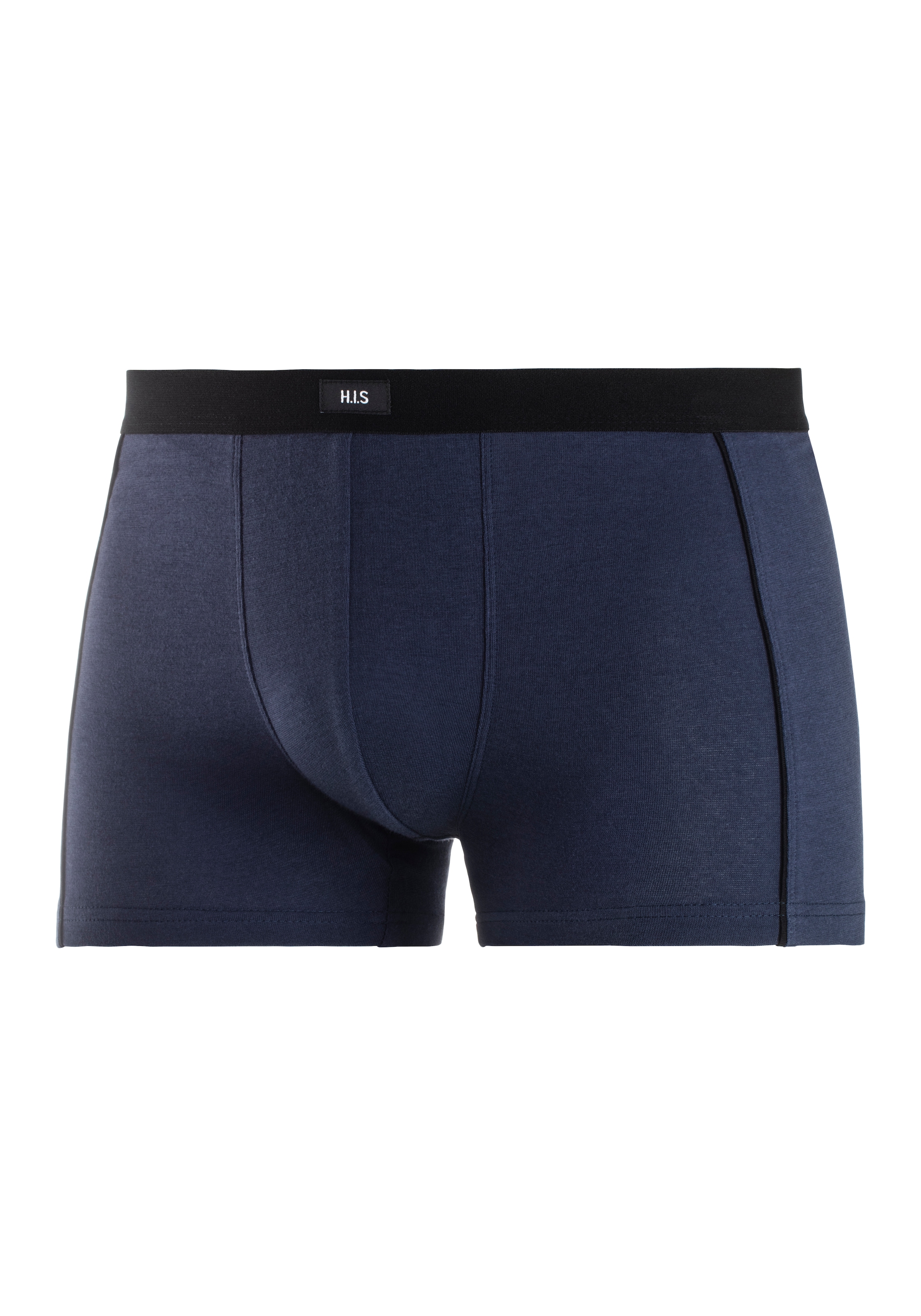 H.I.S Boxer »Boxershorts für Herren«, (Packung, 3 St.), mit schmalen Piping an den Seiten