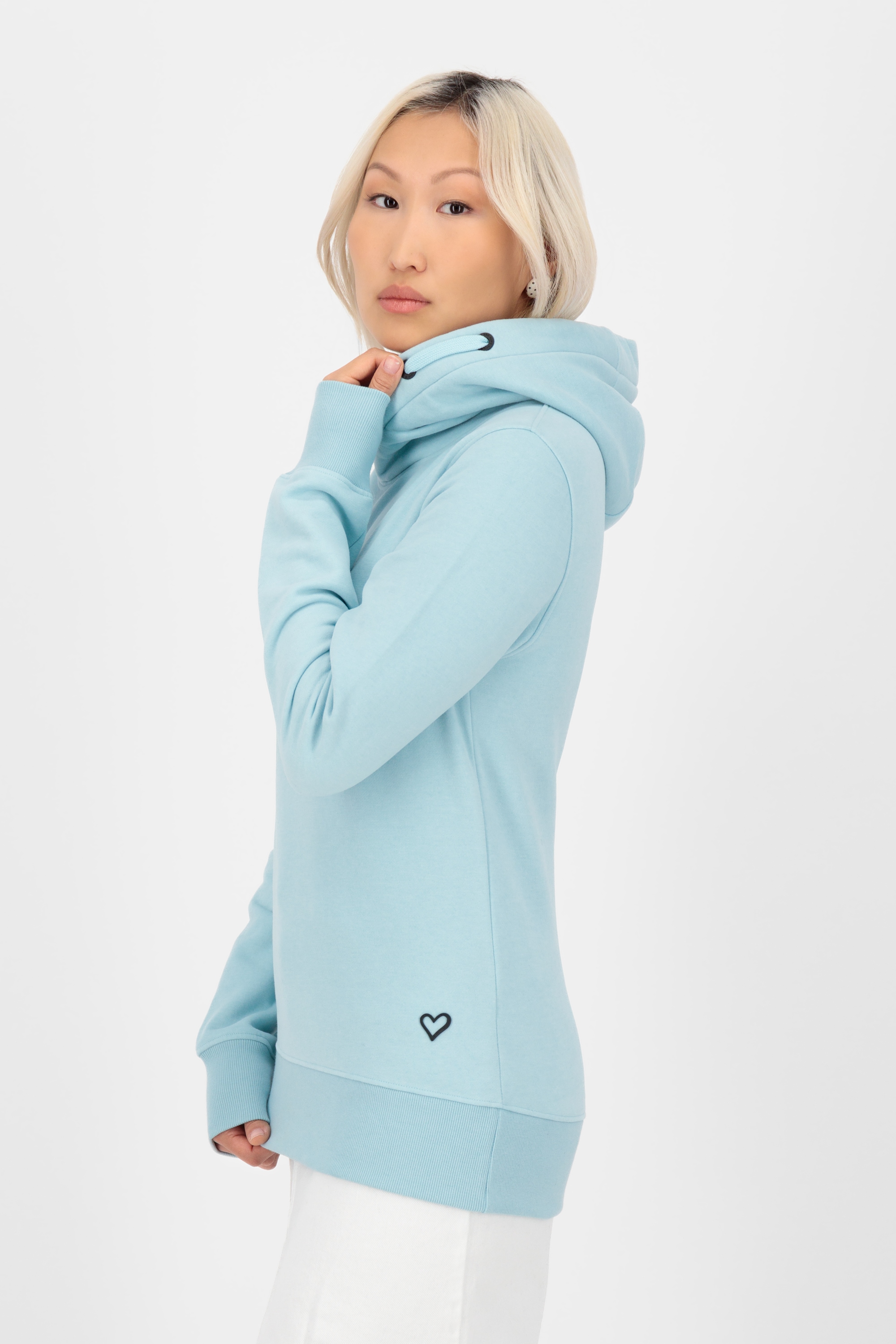Alife & Kickin Kapuzensweatshirt »Damen BrieAK A«