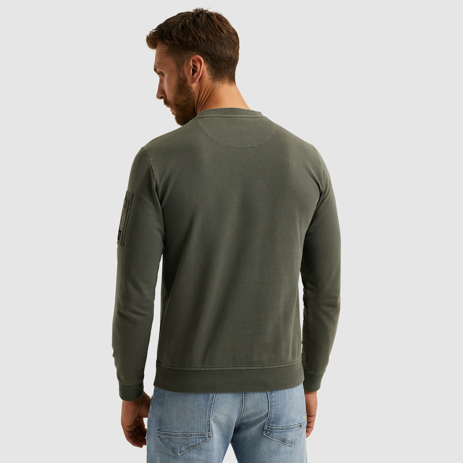 PME LEGEND Sweatshirt , mit Logo Schriftzug
