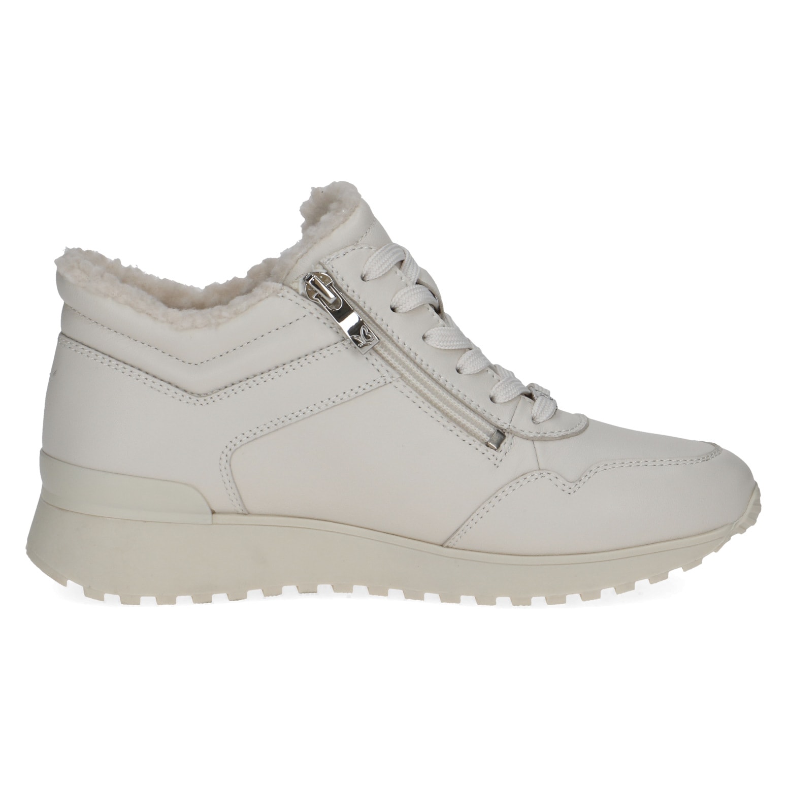Caprice Keilsneaker  , Winterboots, Schnürschuh, High-Top-Sneaker, in bequemer Weite