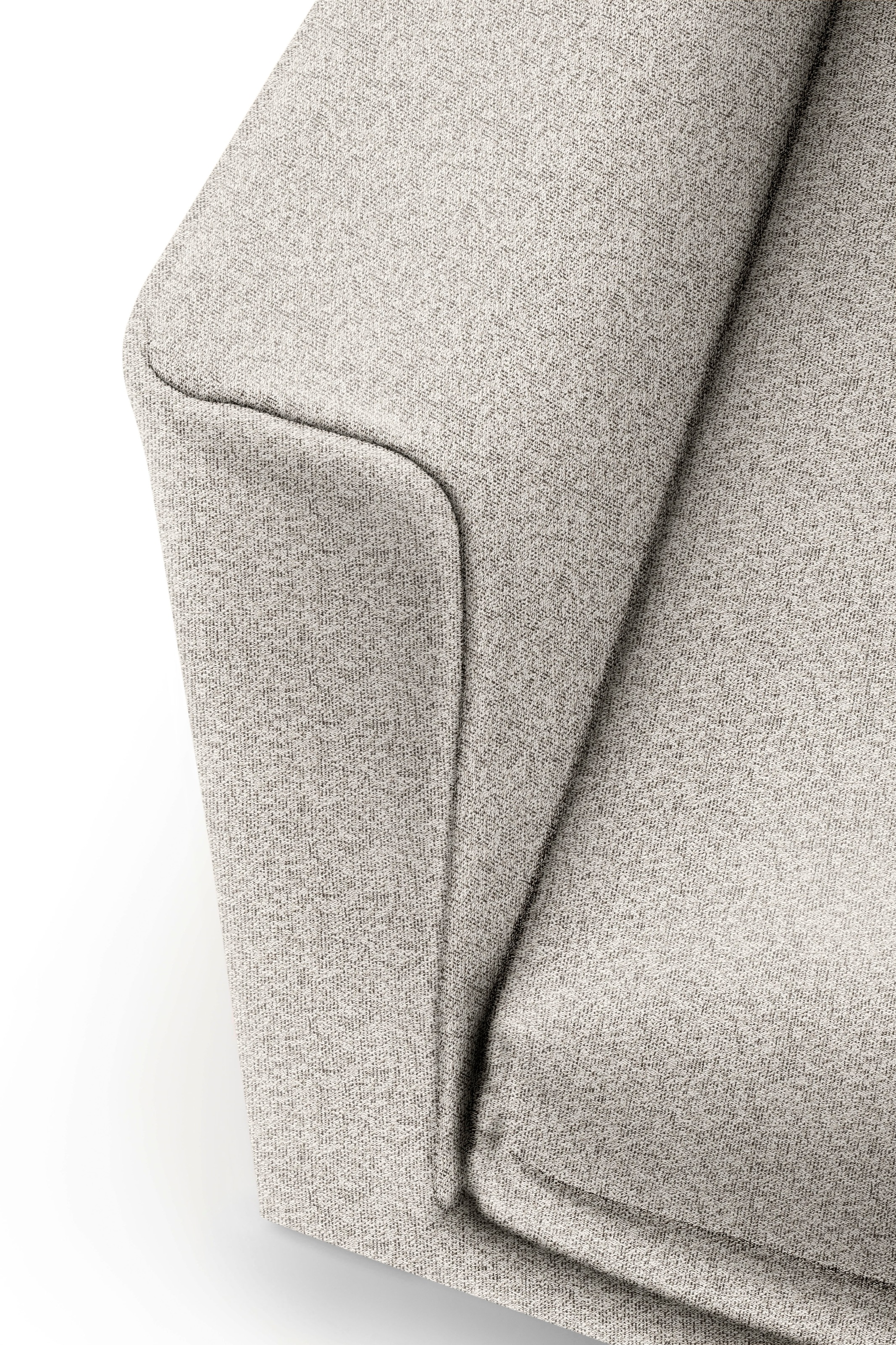 Creation BY ROLF BENZ 4-Sitzer »CR.414, Designsofa, Loungesofa« Wahlweise aus Leder oder Chenille