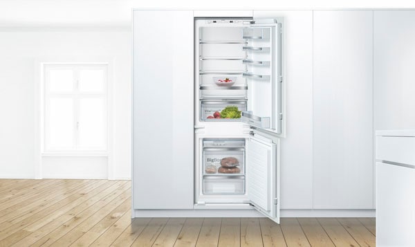 BOSCH Einbaukühlgefrierkombination 6 »KIS86AFE0« günstig online kaufen