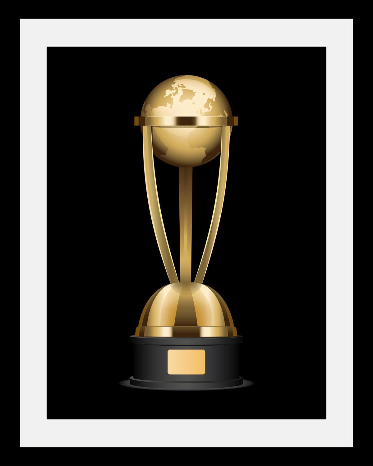 queence Bild »Pokal«, World-Art, HD Premium Poster-Druck inkl. Holzrahmen günstig online kaufen