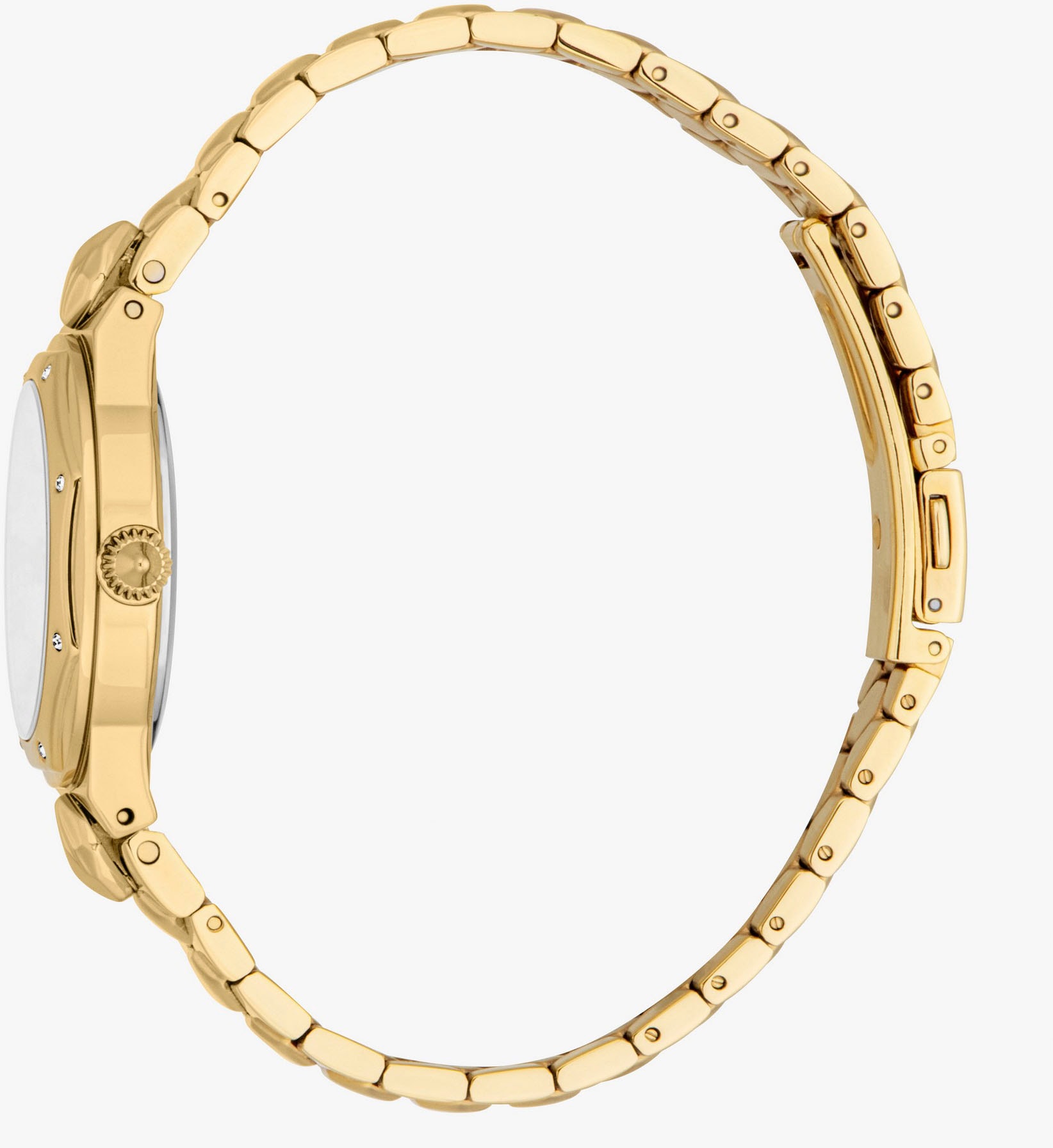 Just Cavalli Time Quarzuhr »Glam«, Armbanduhr, Damenuhr, Edelstahlarmband, analog, Kristallsteine
