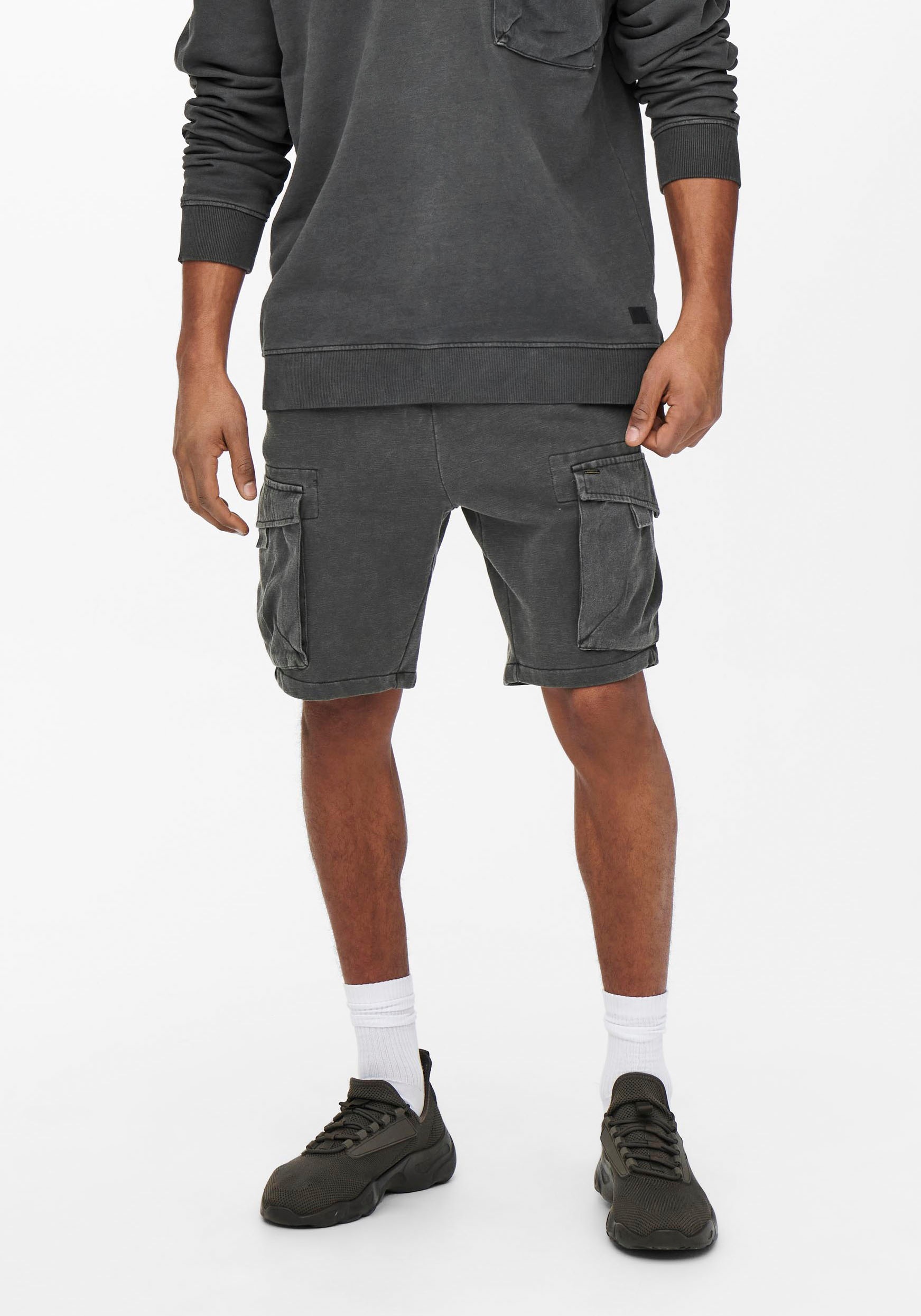 9. Bild von ONLY & SONS Sweatshorts »NICKY SWEAT SHORTS«