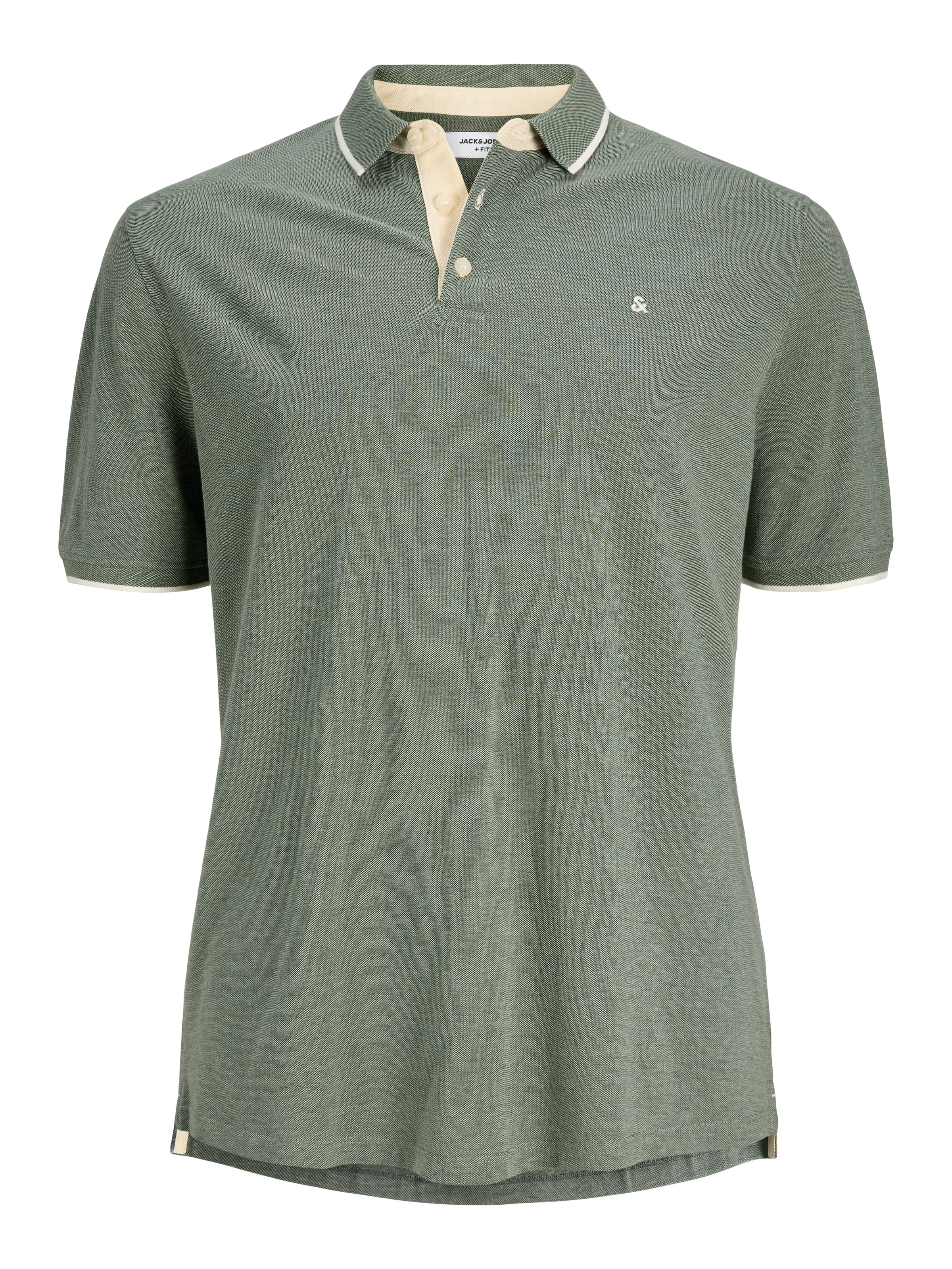 Jack & Jones PlusSize Poloshirt »JJEPAULOS POLO SS NOOS PLS«, mit Logo Stickerei
