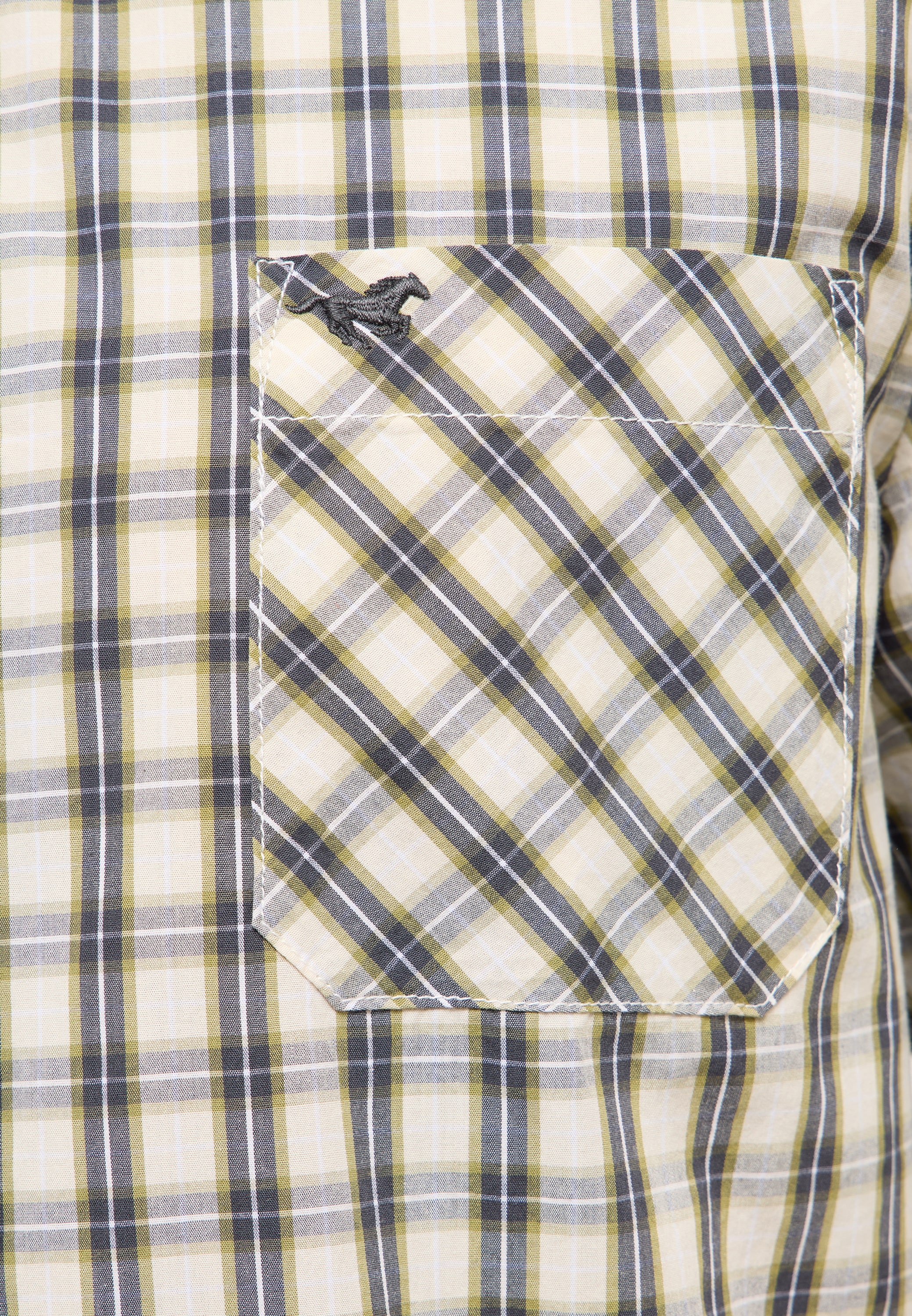 MUSTANG Langarmhemd »Herren Style Chester«