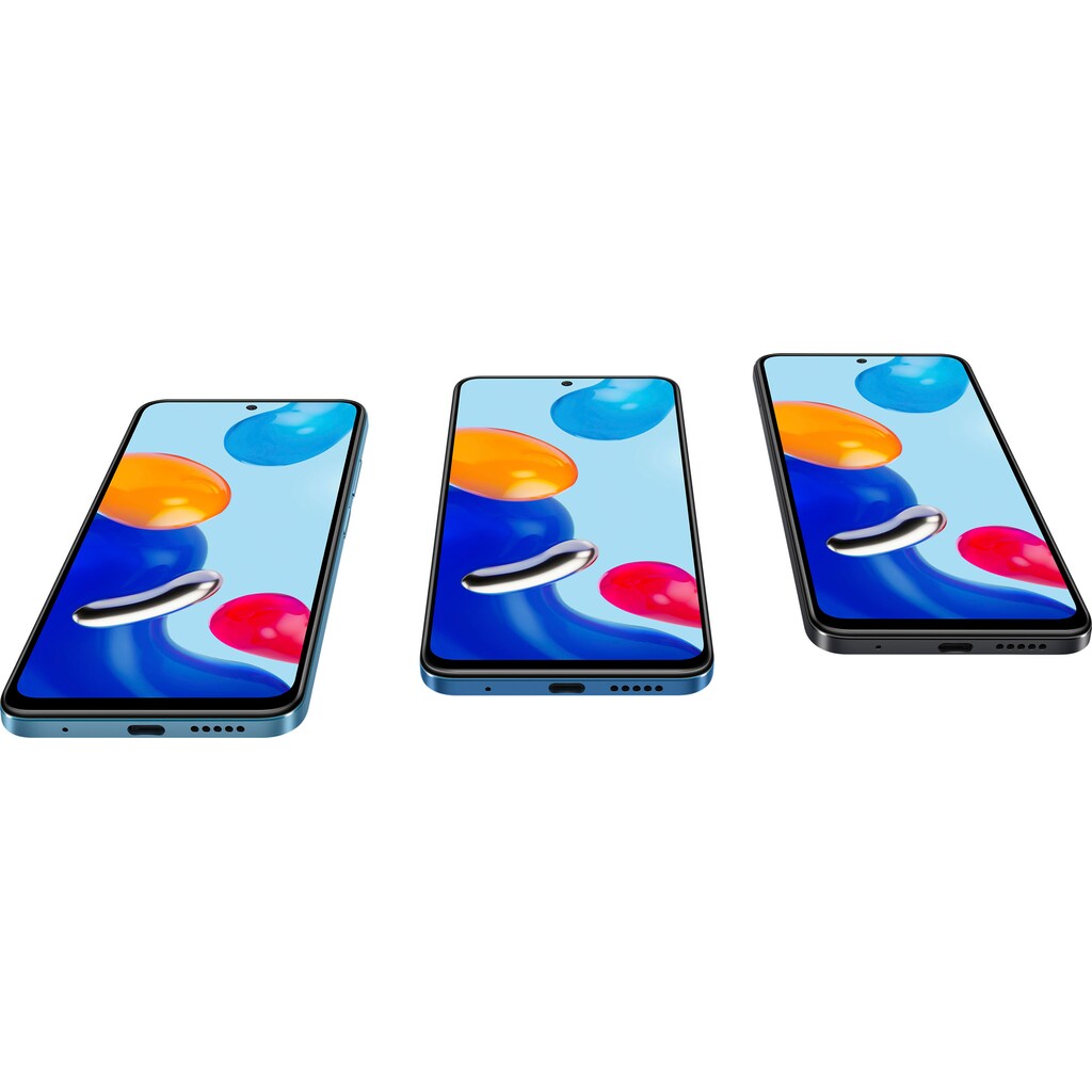 Xiaomi Smartphone »Redmi Note 11«, Star Blue, 16,33 cm/6,43 Zoll, 64 GB Speicherplatz, 50 MP Kamera