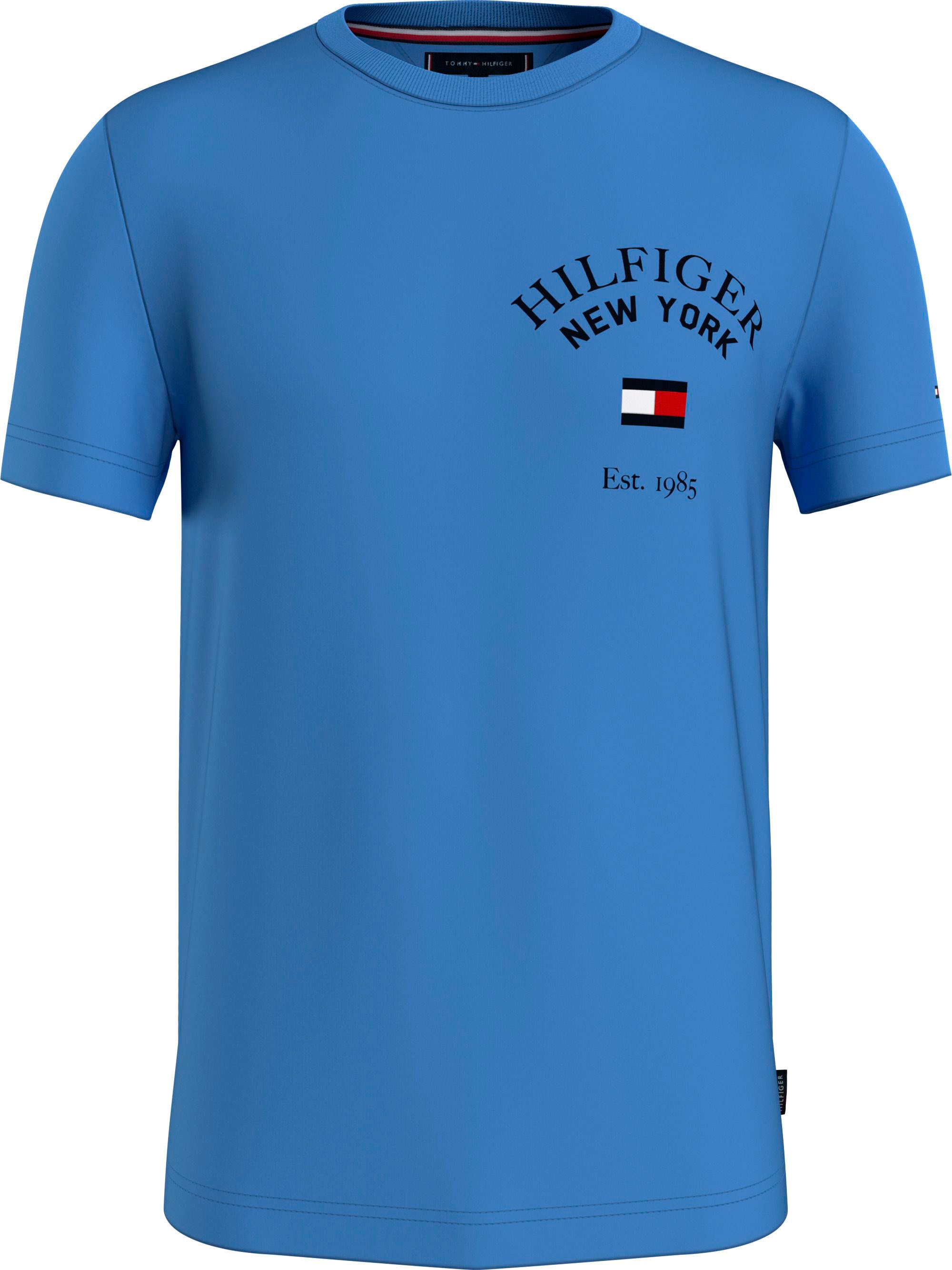 Tommy Hilfiger T-Shirt »ARCH mit TEE«, online Rundhalsausschnitt kaufen VARSITY