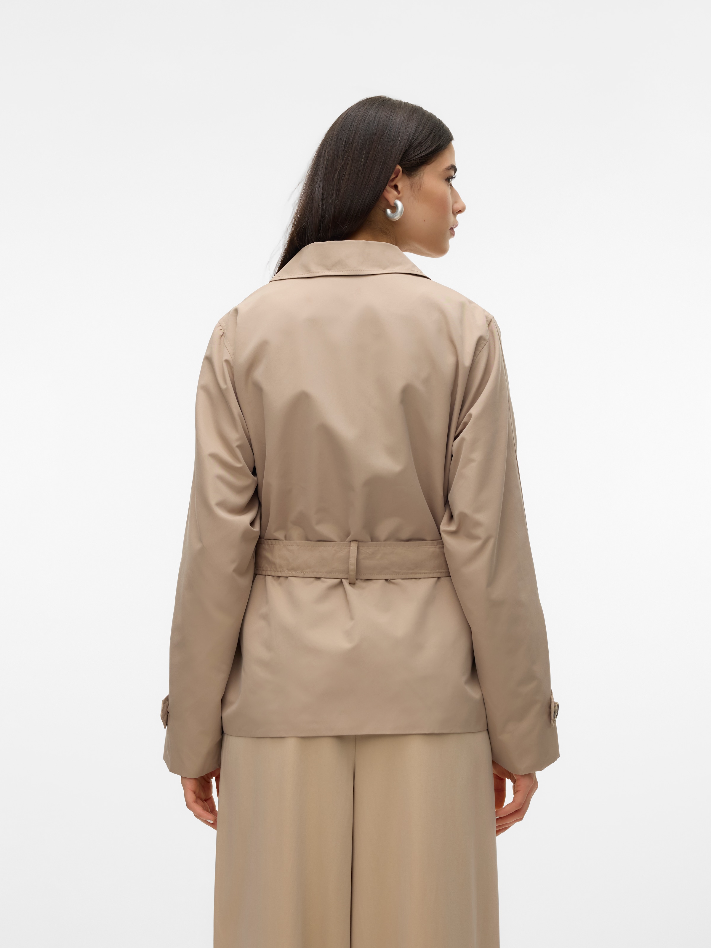 Vero Moda Kurzjacke »VMZOA TRENCHCOAT NOOS«, ohne Kapuze