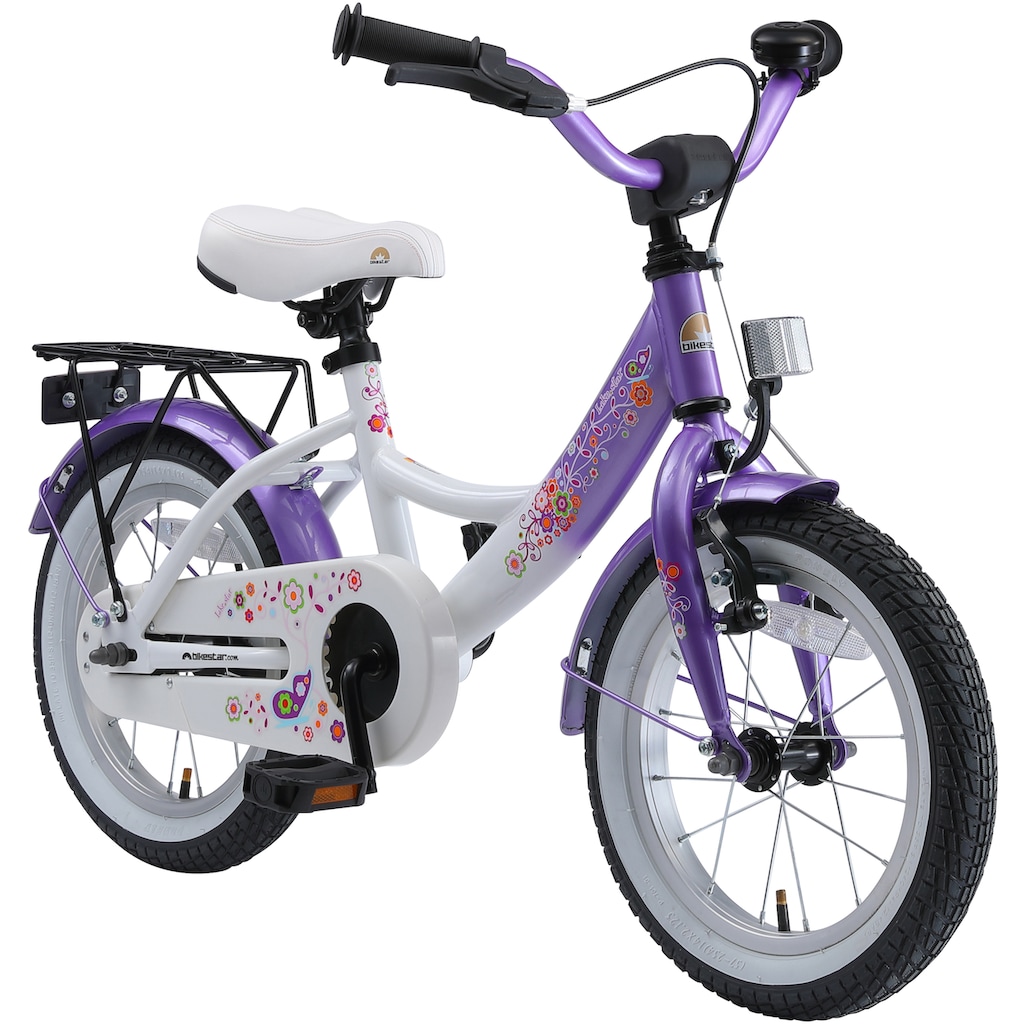 Bikestar Kinderfahrrad, 1 Gang