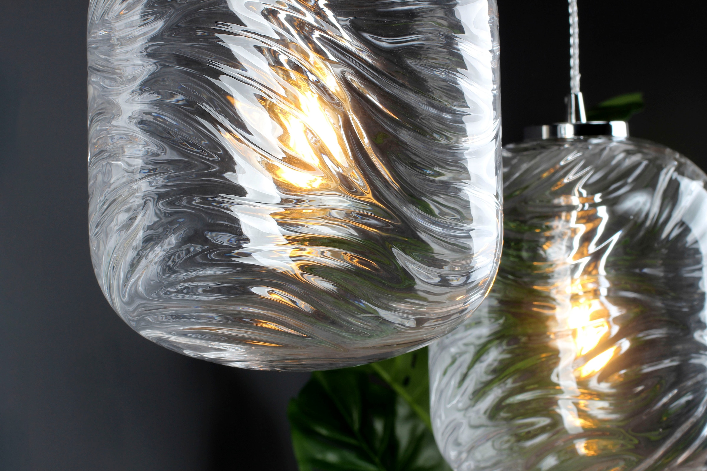 ECO-LIGHT Pendelleuchte »Nereide«, Leuchtmittel E27 | ohne Leuchtmittel