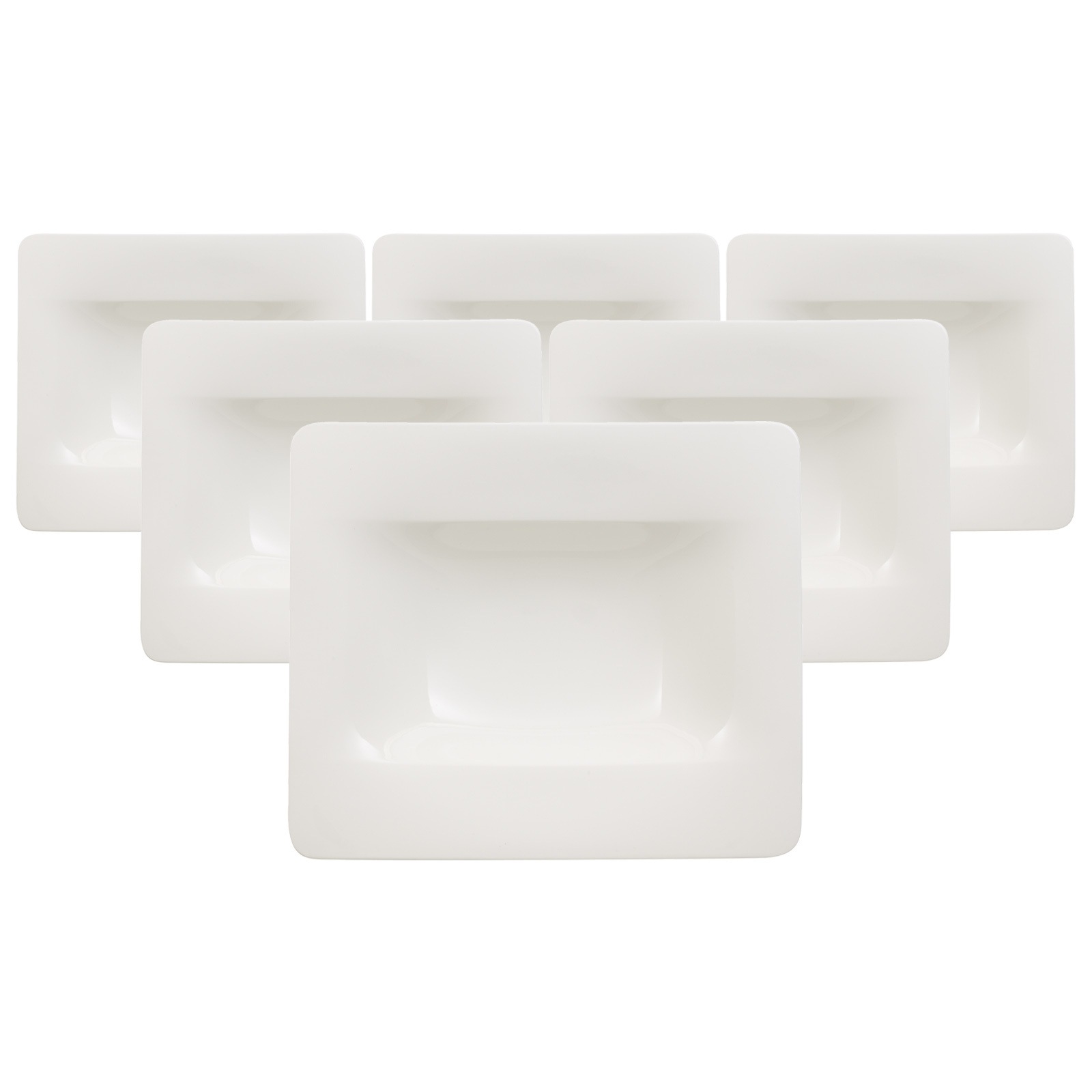 Villeroy & Boch Suppenteller »Suppenteller Modern Grace 24 x 20 cm 6er Set günstig online kaufen