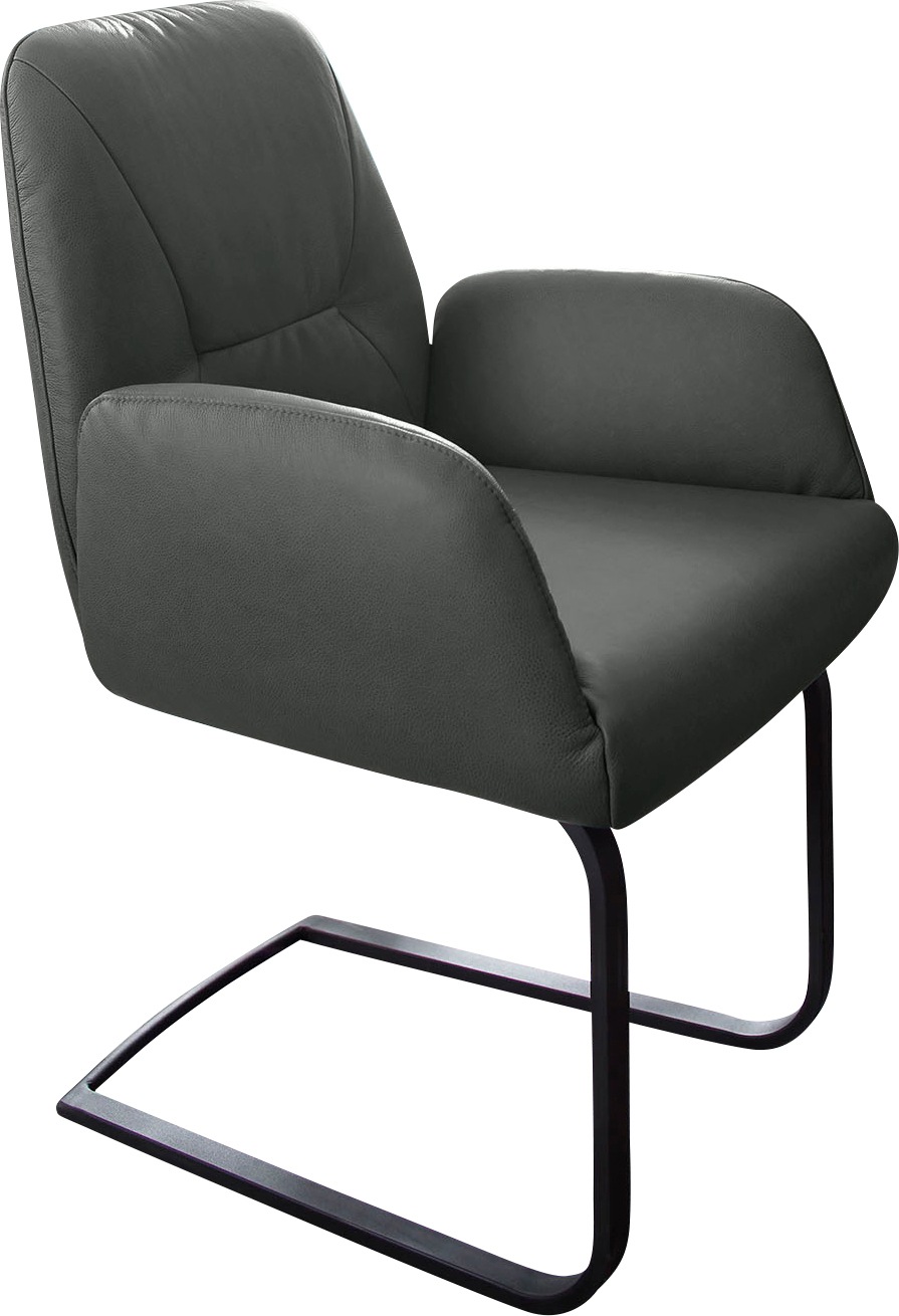 W.SCHILLIG Freischwinger »ole« (Set) 2 Stk.2er- oder 4er-Set, Gestell in Sc günstig online kaufen