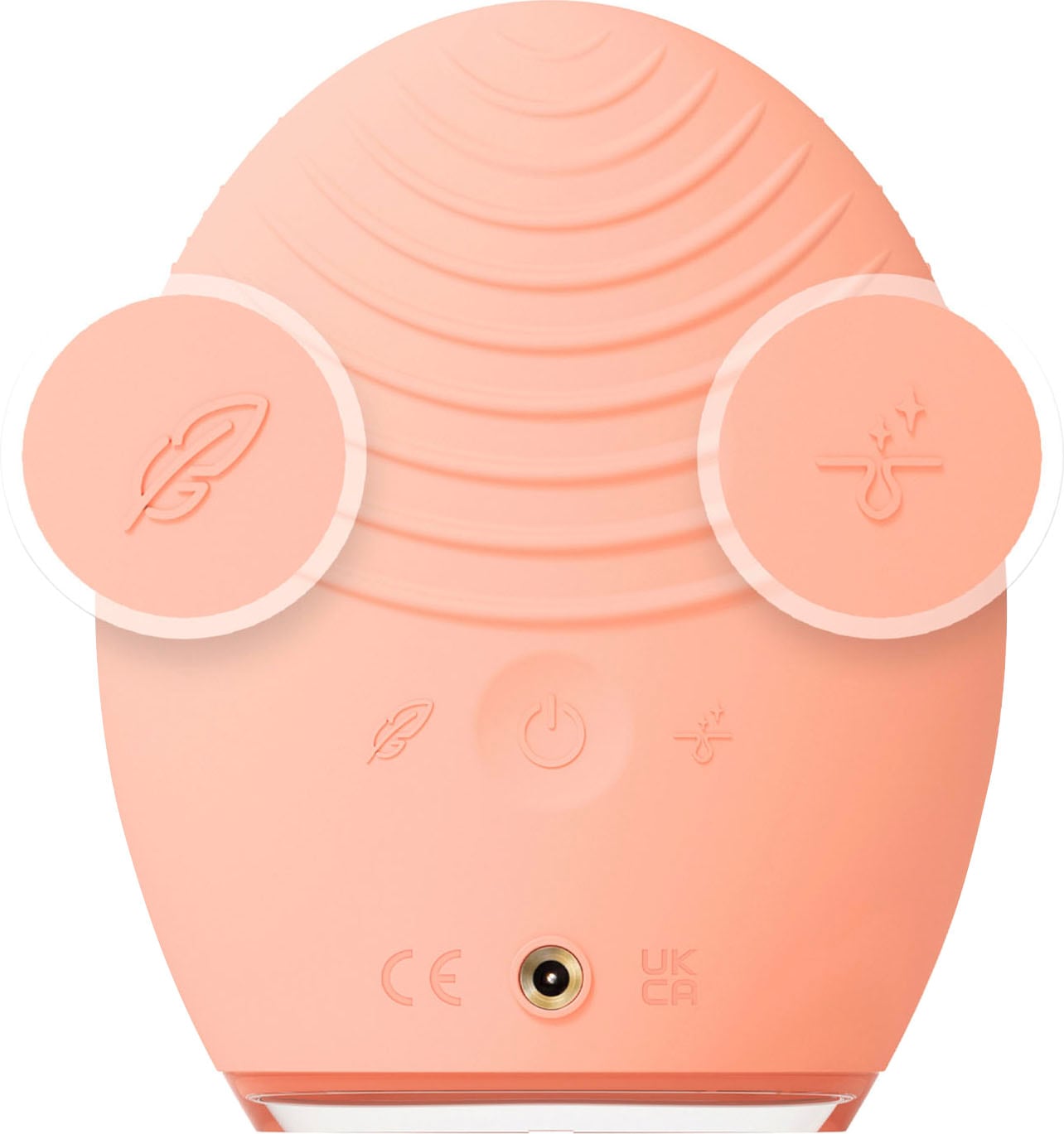 3. Bild von FOREO Elektrische Gesichtsreinigungsbürste »LUNA™ 4 balanced skin«