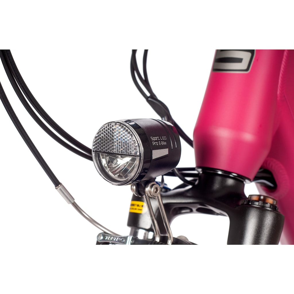 SAXONETTE E-Bike »Comfort Plus 4.0«, 7 Gang, Shimano, Frontmotor 250 W