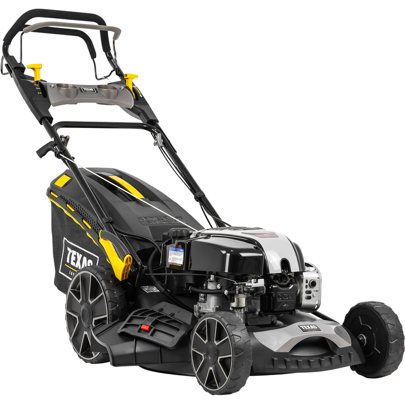 TEXAS Benzinrasenmäher »Razor 5181TR/WE« gelb Radgröße vorn/hinten: 8"/11"