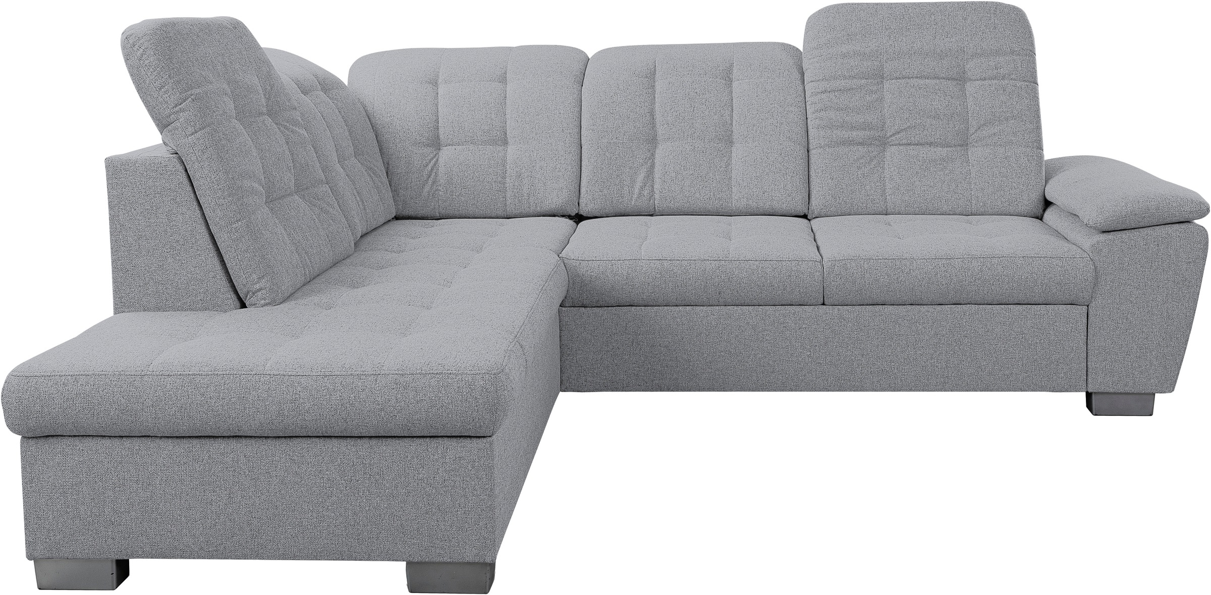 WERK2 Ecksofa »Bonny inkl. Kopfteilverstellung, Bettfunktion, Stauraum, Bre günstig online kaufen