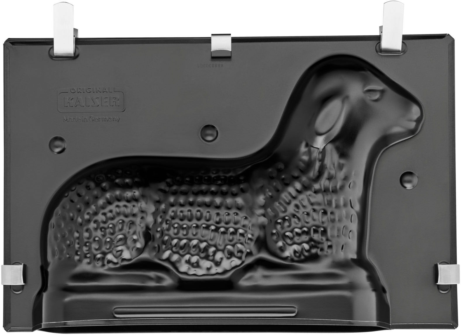 Kaiser Backformen Backform »Motivbackform«, 3-D Motivbackform Lamm, Made in Germany