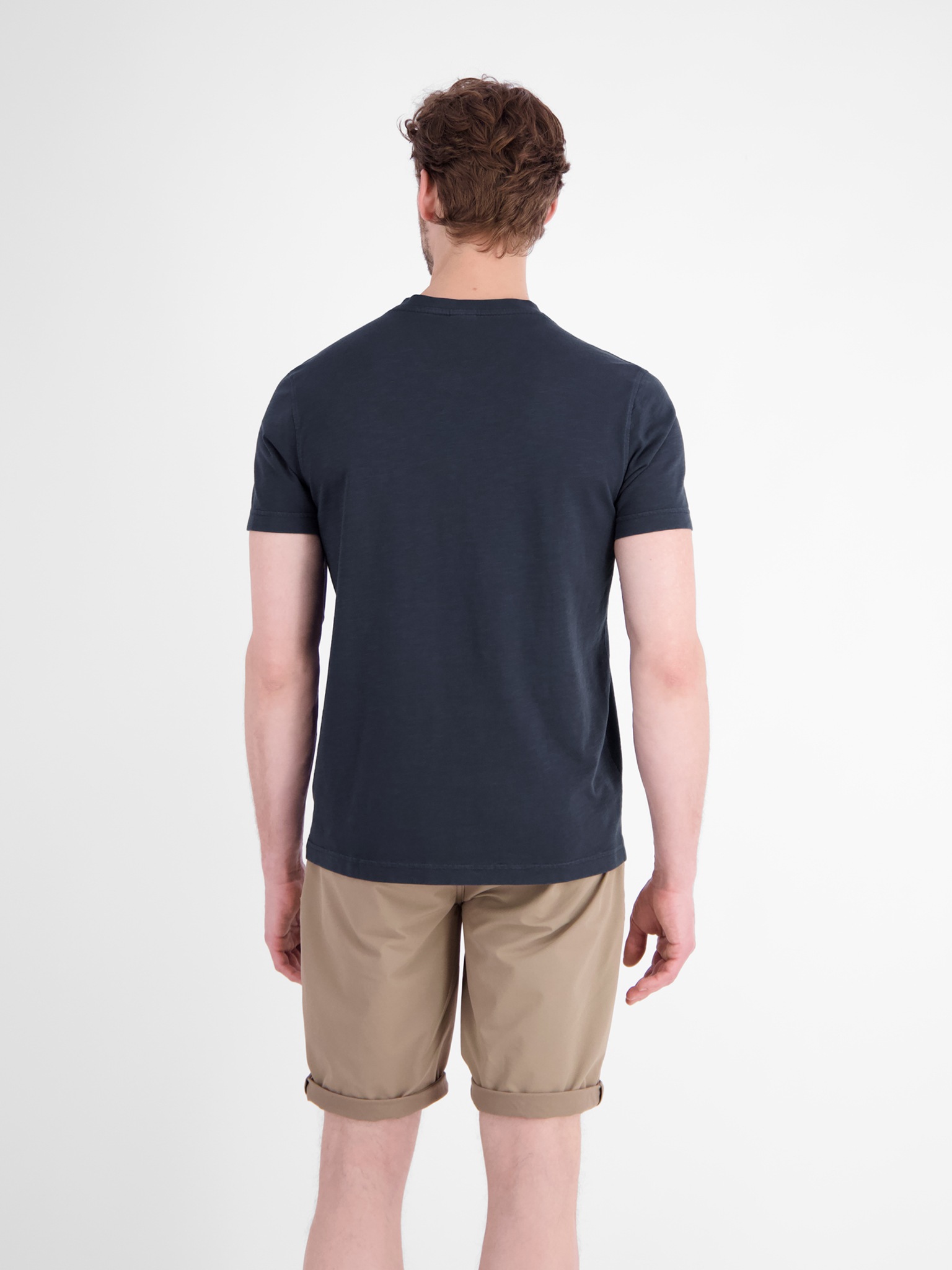 LERROS Kurzarmshirt Sommershirt mit V-Ausschnitt