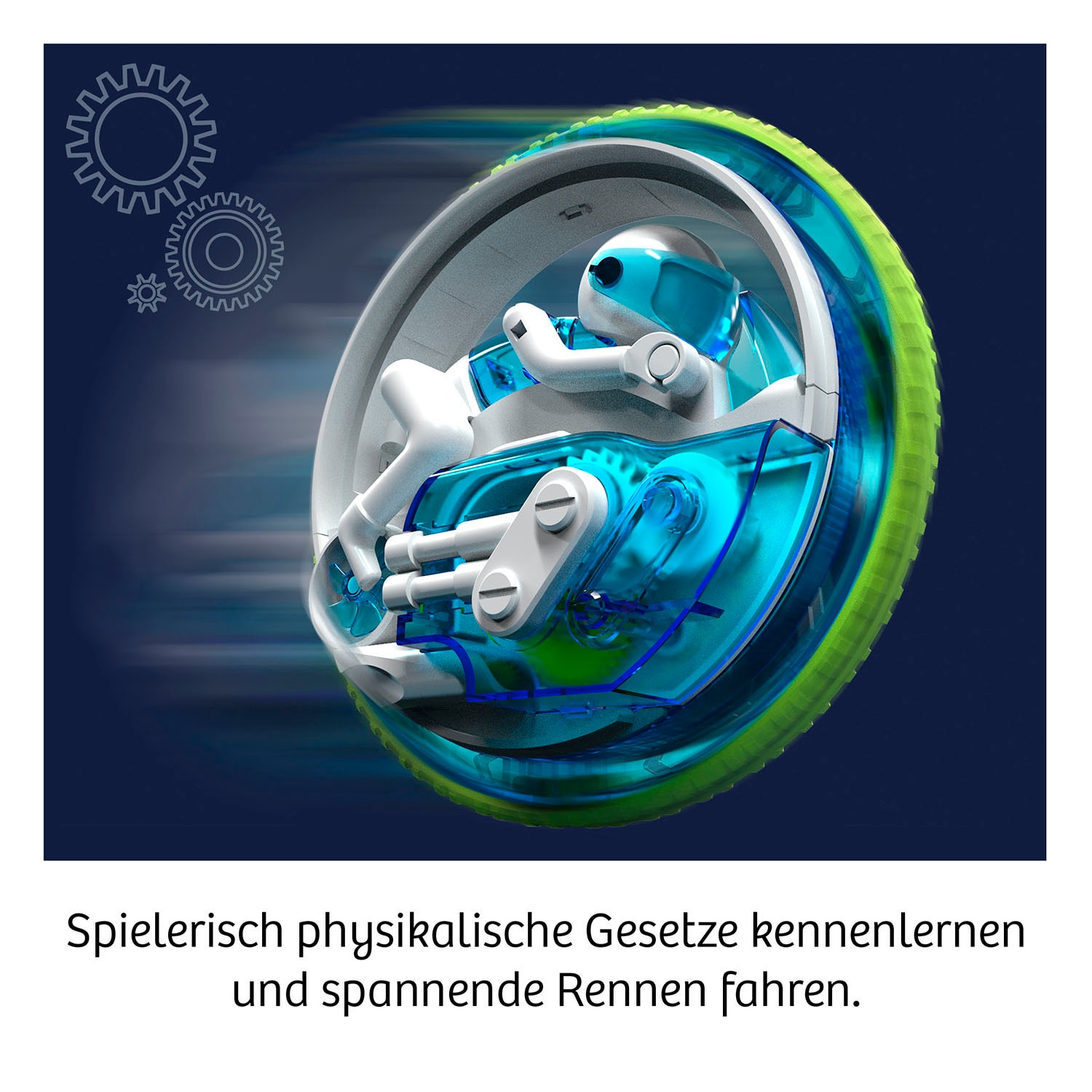 Kosmos Experimentierkasten »Fun Science Mono Racer«