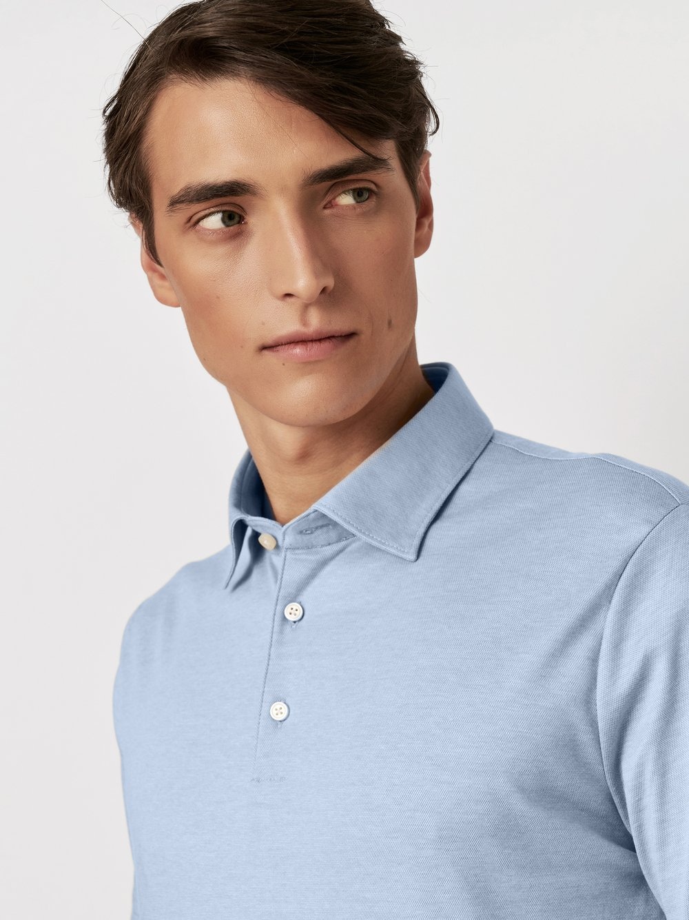 DESOTO Poloshirt »Jerseypolo Essential Kent halbarm« Flexibler Stretch