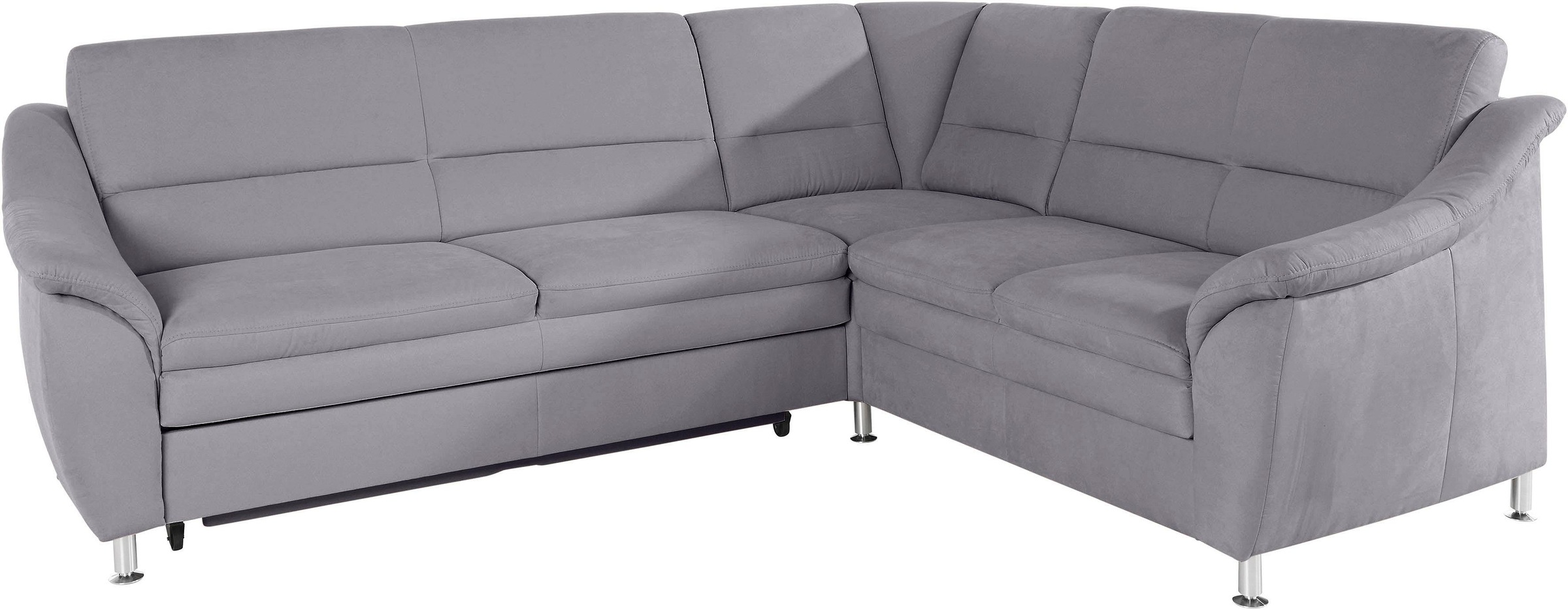 Places of Style Ecksofa »Cardoso L-Form«, Federkern, wahlweise mit Bett, Schubkasten, teilweise Relaxfunktion