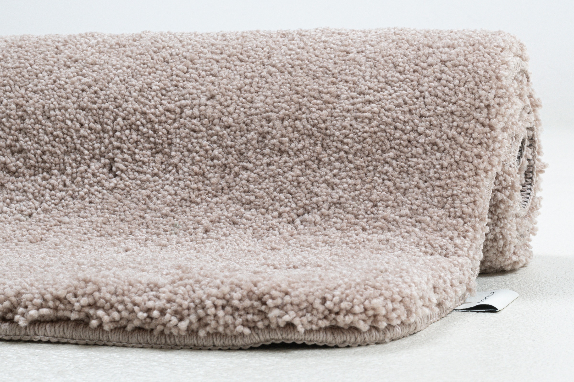 TOM TAILOR HOME Badematte »Cozy Bath UNI«, rutschhemmend beschichtet, fußbodenheizungsgeeignet, Badteppich, Uni Farben, rechteckig, rund und oval erhältlich