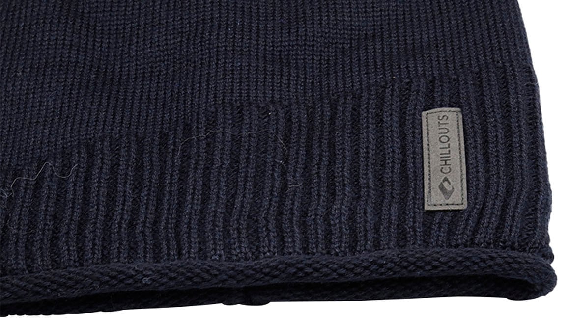 chillouts Beanie »Etienne Hat«, mit dezentem Logo-Schriftzug