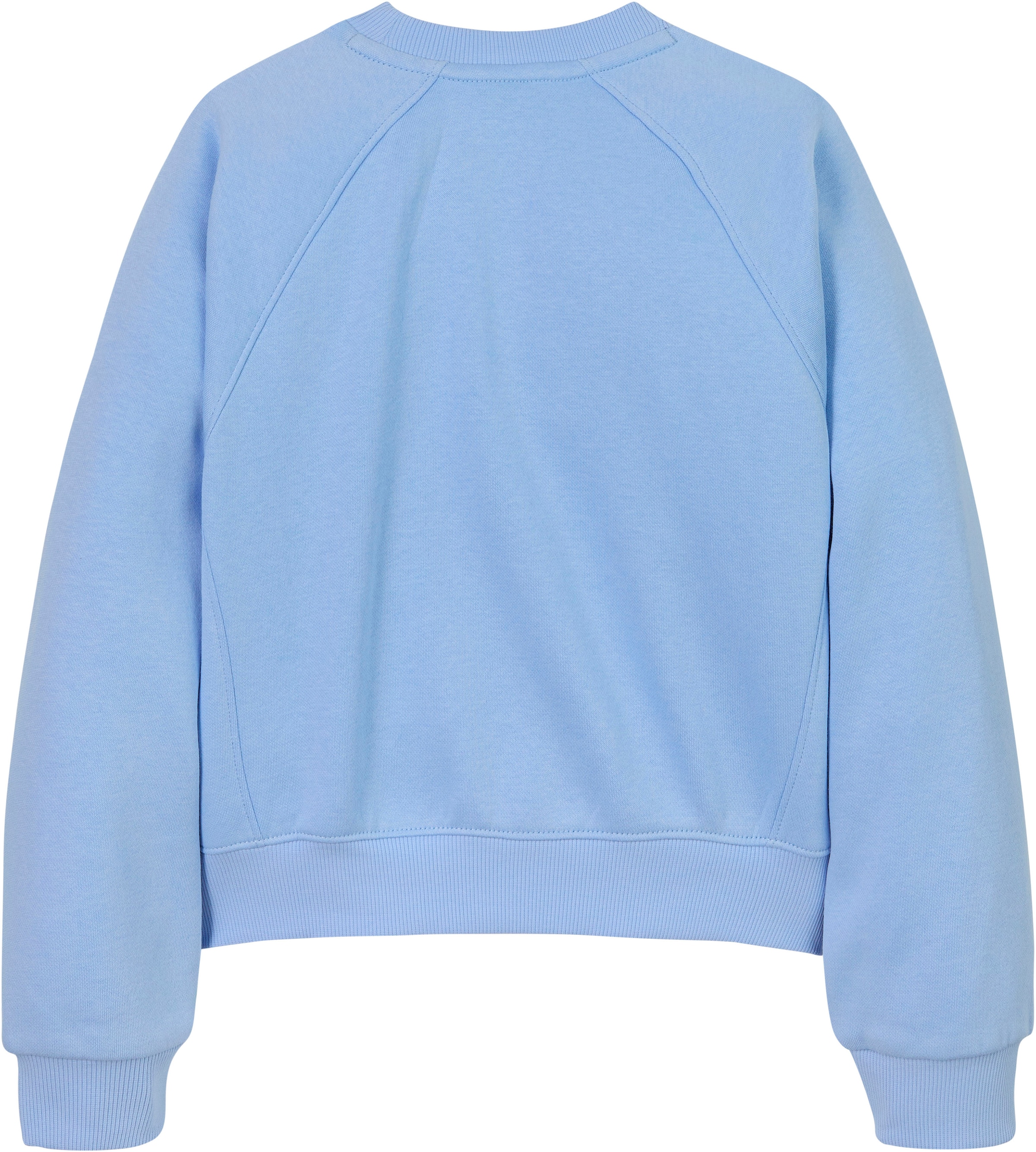 Tommy Hilfiger Sweatshirt »ESSENTIAL EMBROIDERED FLEECE CN«, Kinder bis 16 Jahre mit Logoprägung