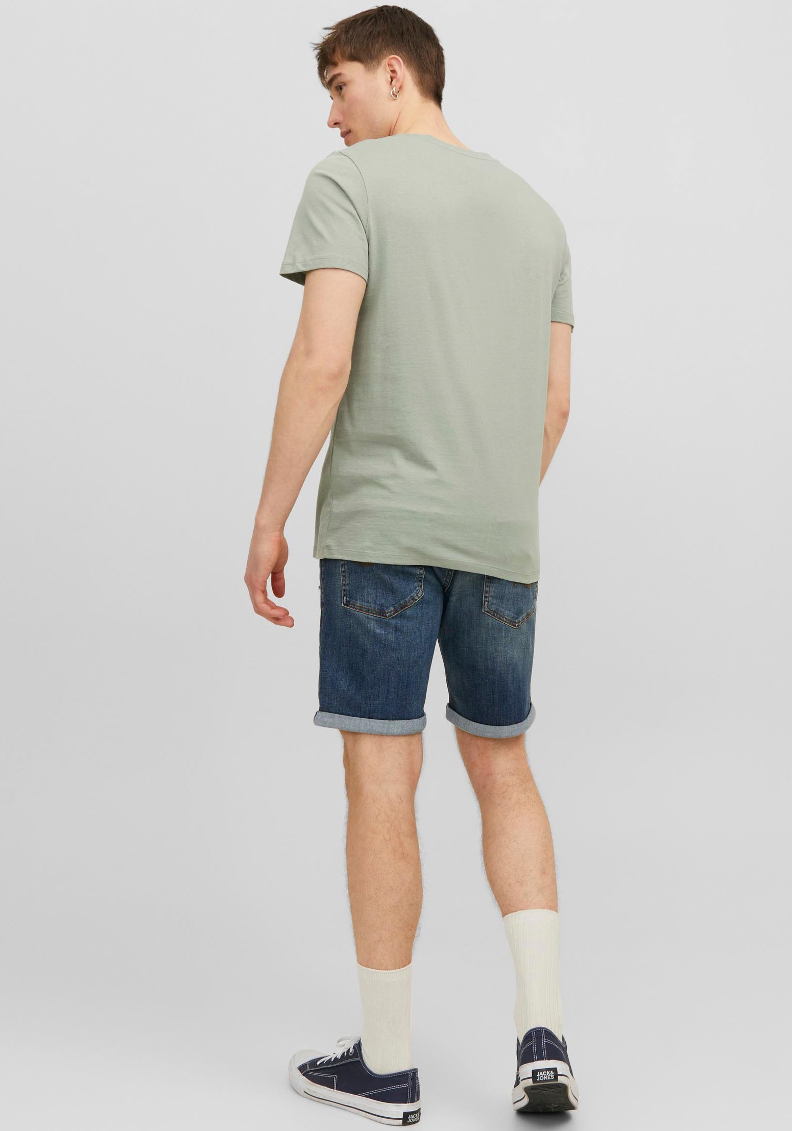 9. Bild von Jack & Jones Jeansshorts »JJIRICK JJORIGINAL SHORTS«