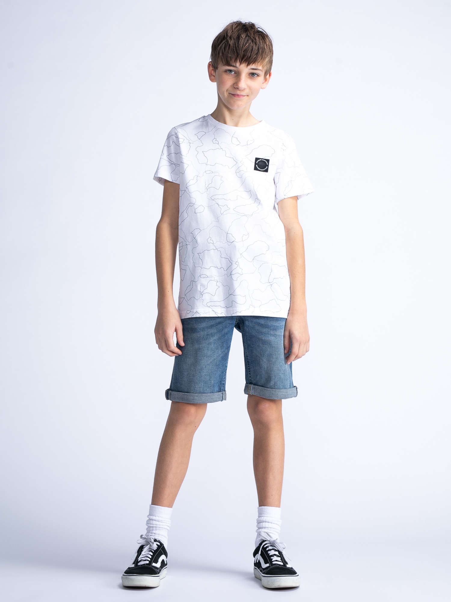 6. Bild von Petrol Industries Jeansshorts, mit Stretch, for BOYS
