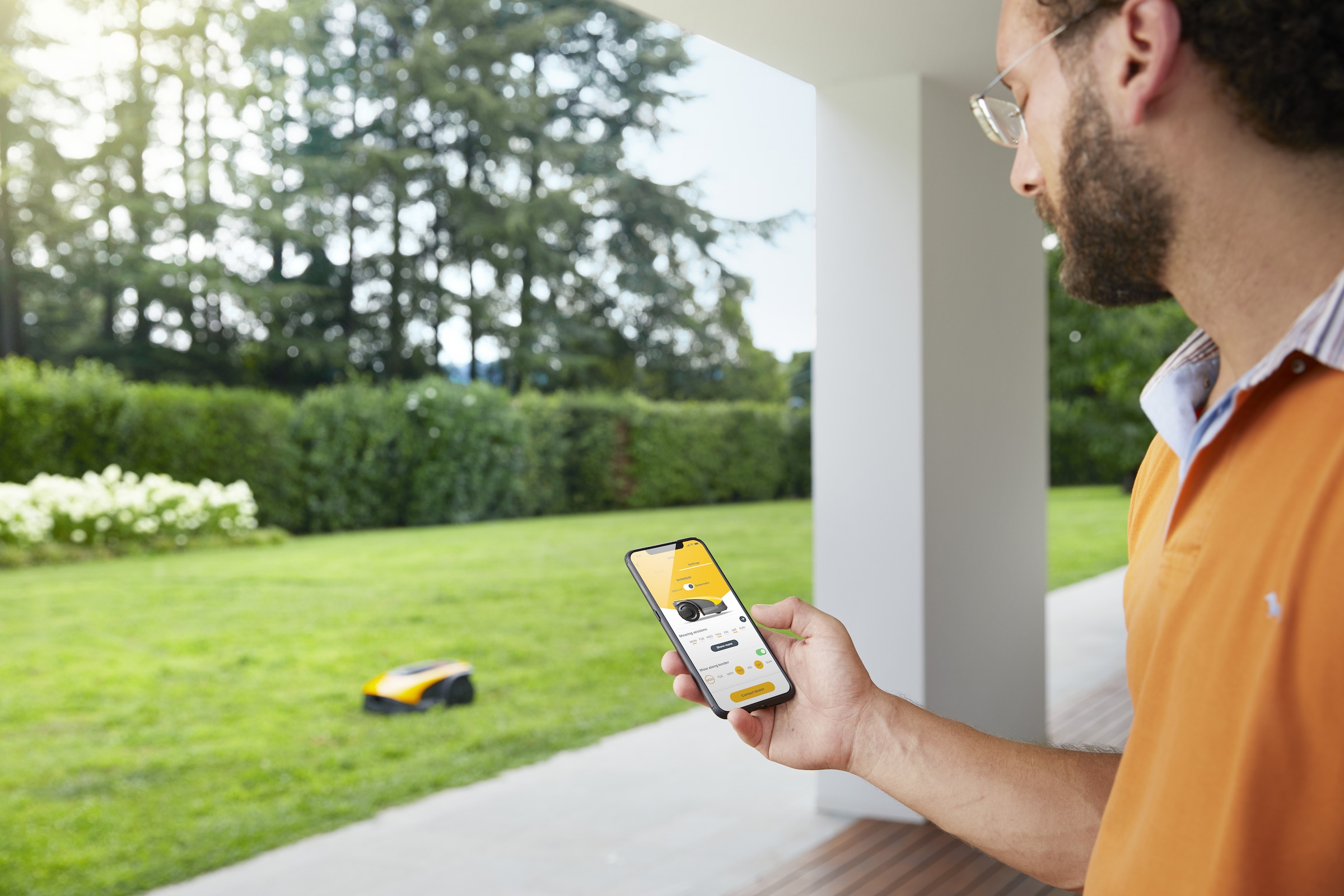 STIGA GARDEN Rasenmähroboter »G 1200«, kabelgeführt, für Rasenflächen bis 1200 m²