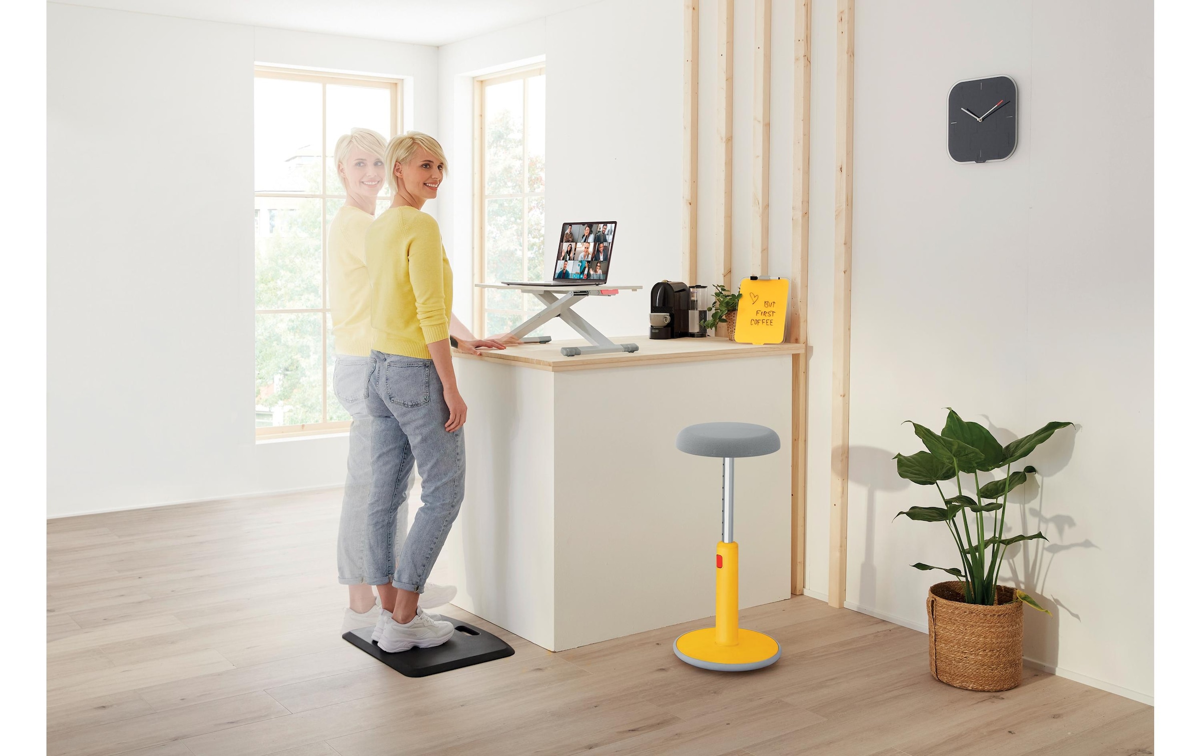 LEITZ Fußstütze »Ergo Cosy«