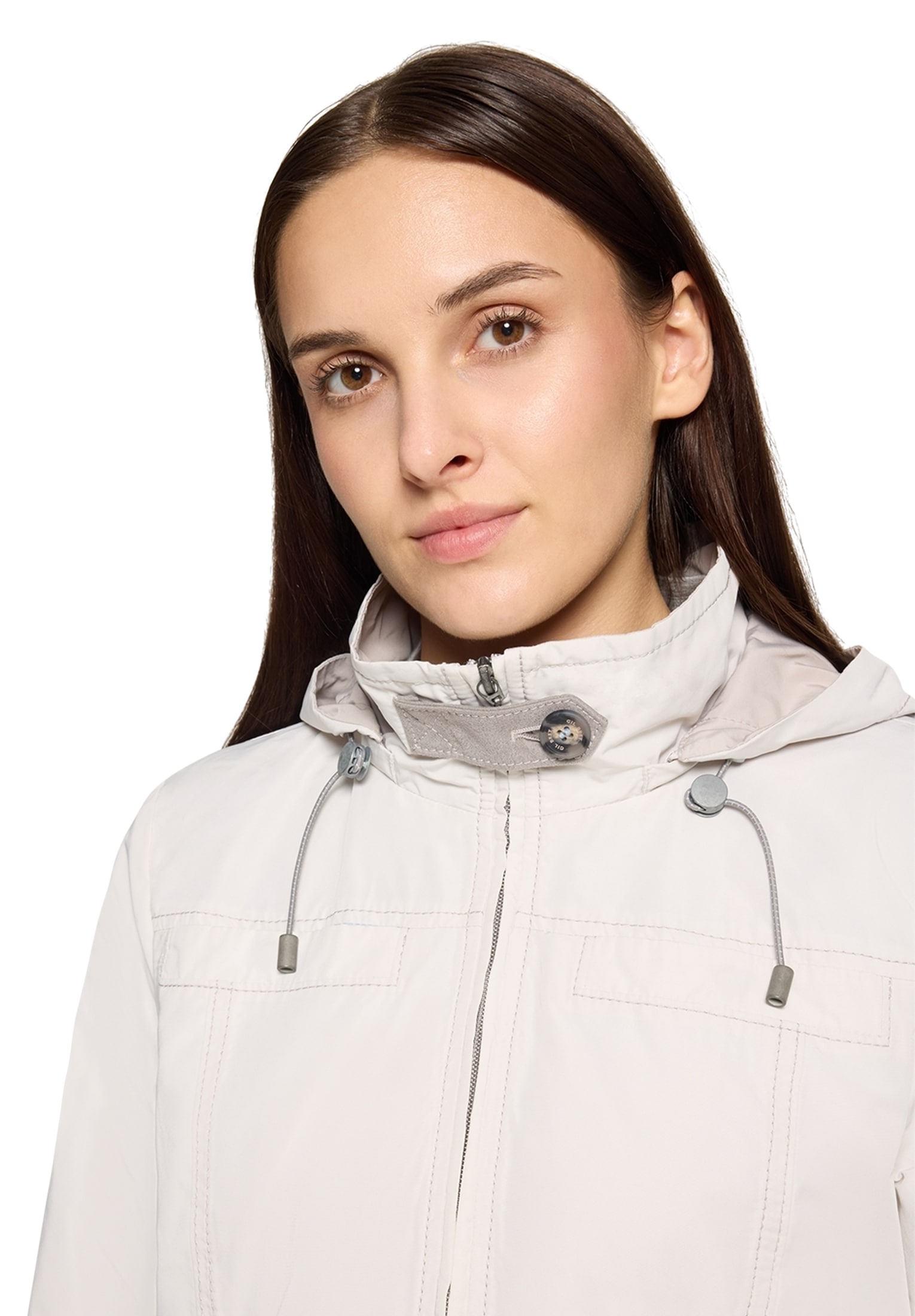 Gil Bret Outdoorjacke mit Kapuze mit Kapuze