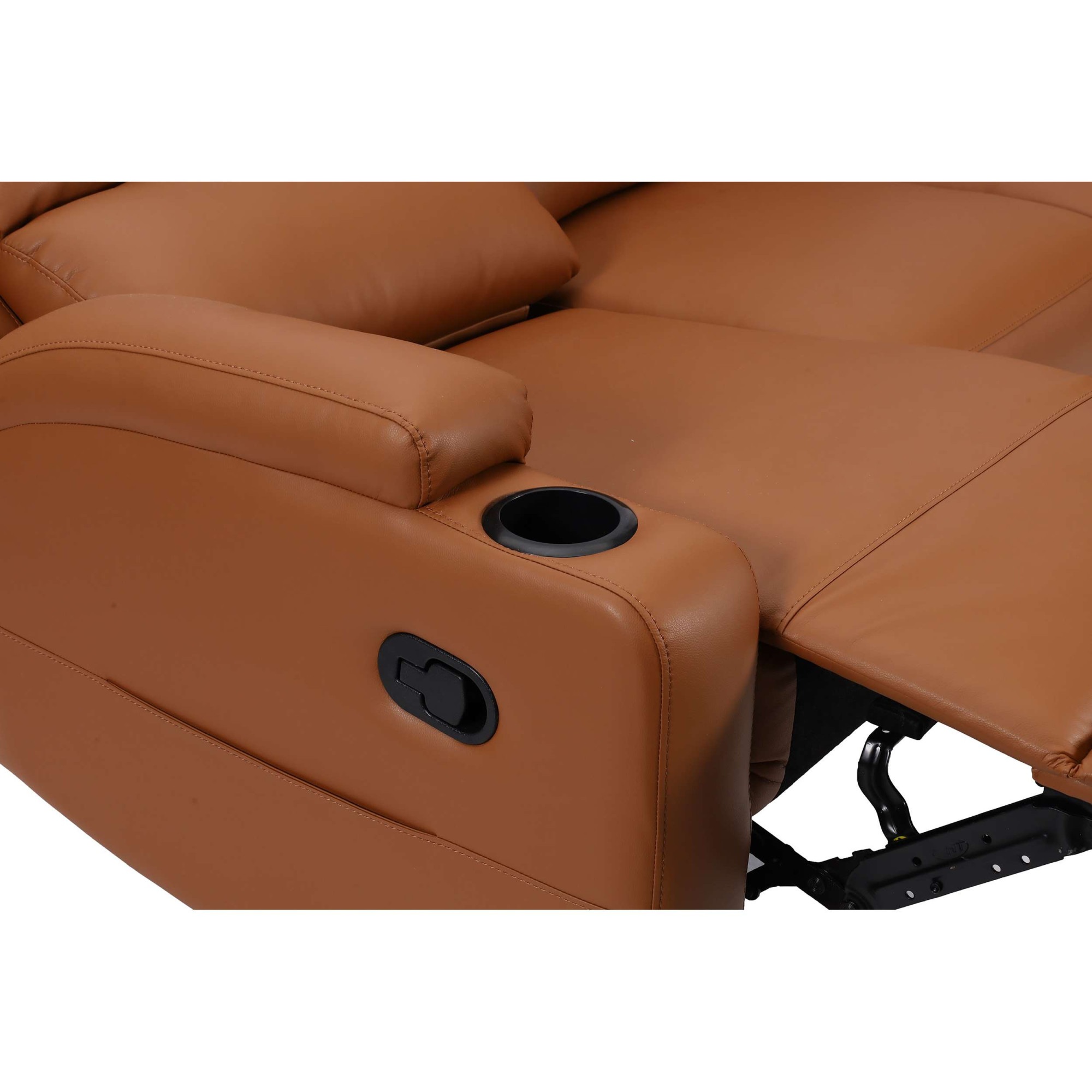 Home affaire 3-Sitzer »Napori« Kinosofa mit 2 x Relaxfunktion und Getränkehalter