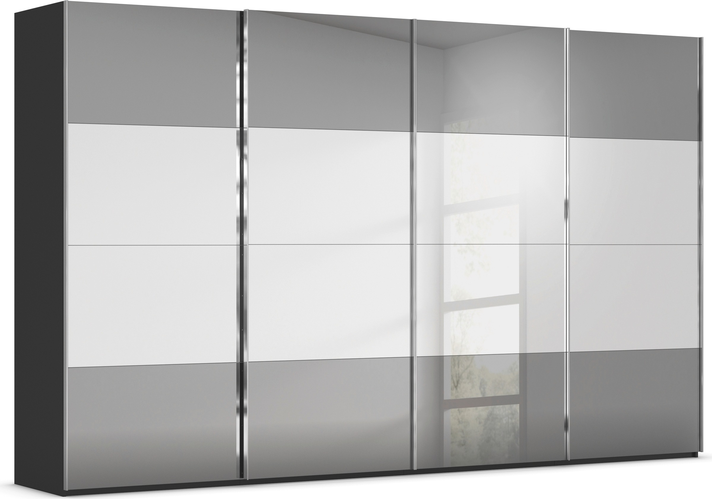rauch Schwebetürenschrank »Kleiderschrank Schrank Garderobe Schlafzimmersch günstig online kaufen