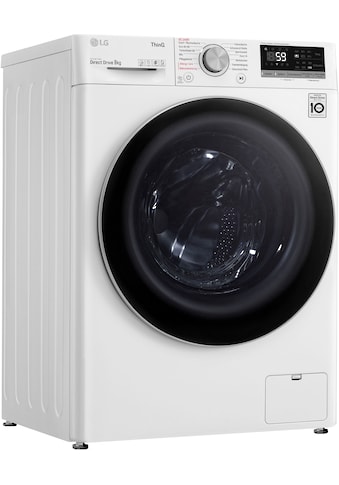 LG Waschmaschine »F4WV509S1«, F4WV509S1, 9 kg, 1400 U/min, Steam: Tiefenreinigung mit... kaufen