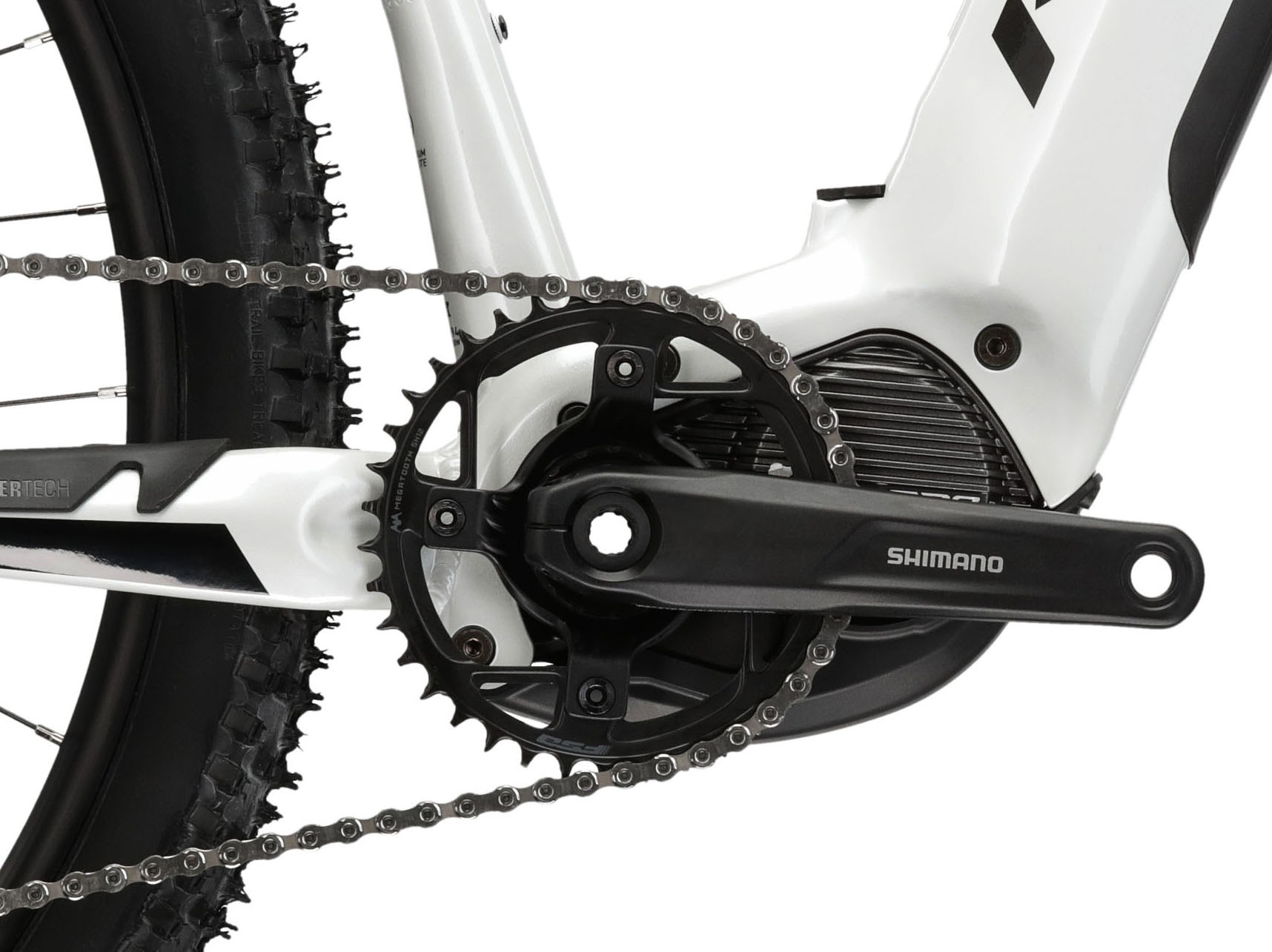 Kross E-Bike »E-MTB Level Boost 3.0 29 Zoll weiß«, 12 Gang, Shimano, DEORE SLX M7100, Mittelmotor 250 W, Pedelec, Elektrofahrrad für Damen und Herren