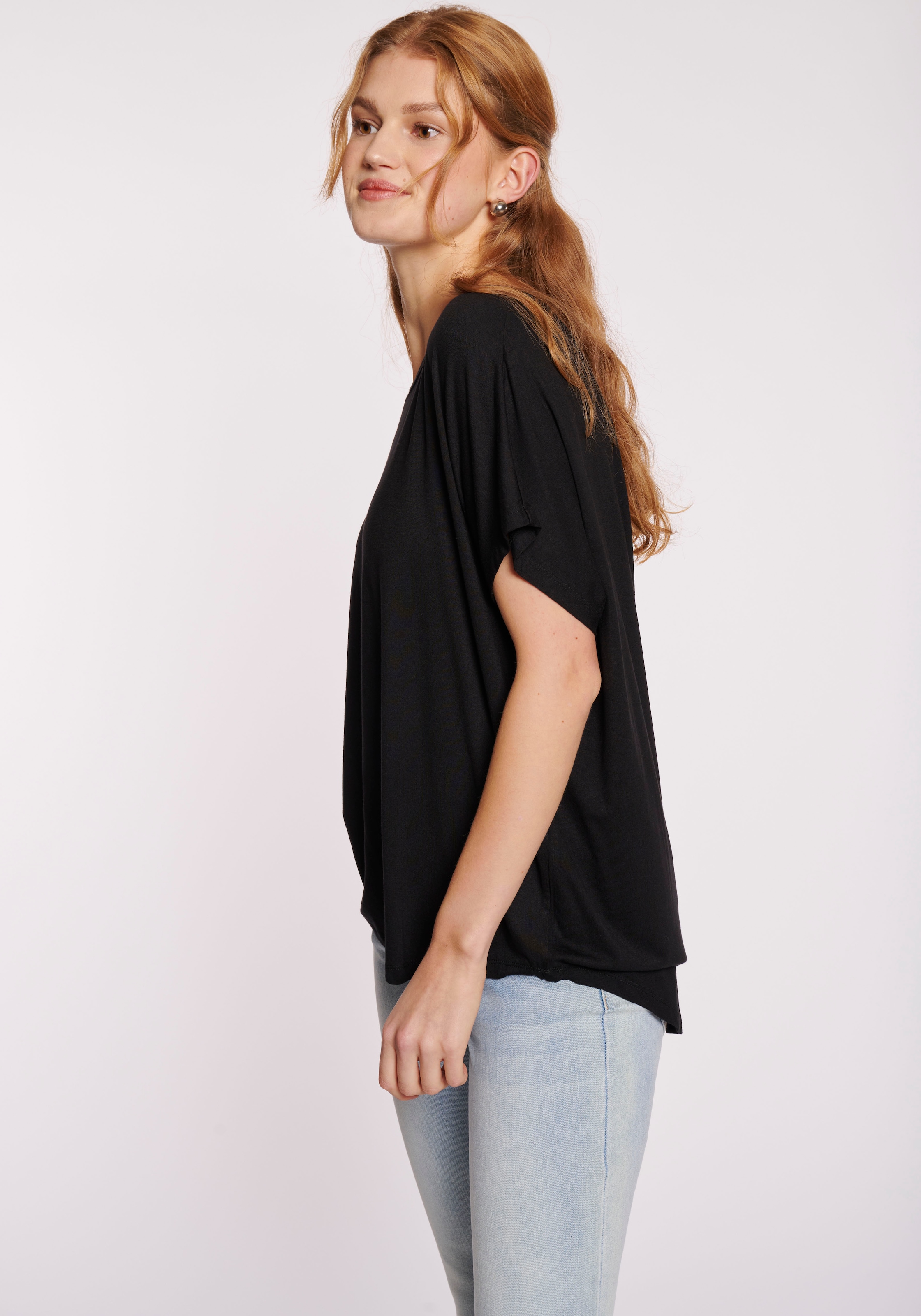 HaILY’S Kurzarmshirt »SS M TP Ju44le«