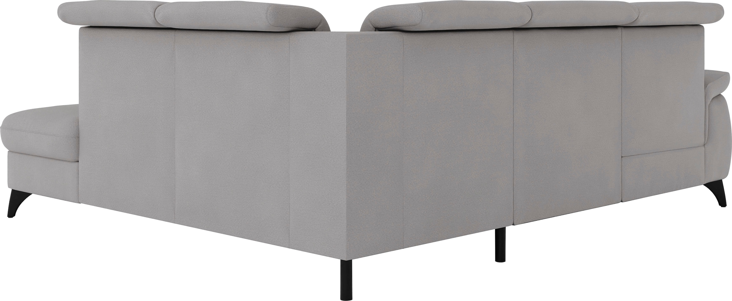 sit&more Ecksofa »Astoria L-Form«, wahlweise mit motorischer Relaxfunktion