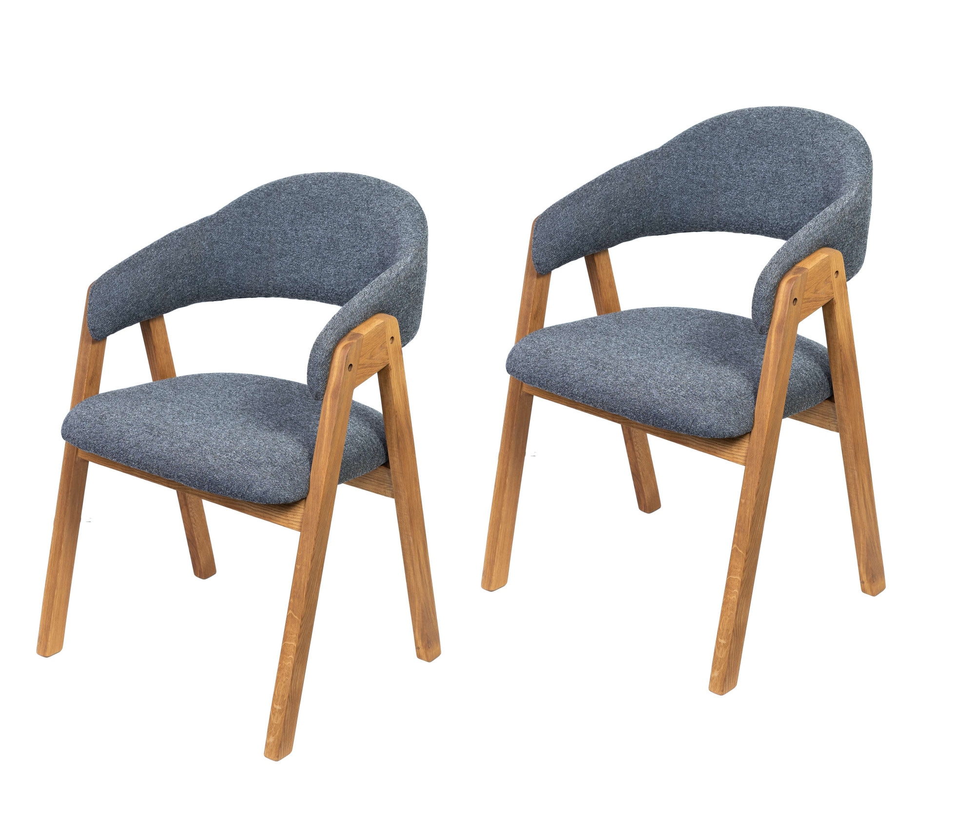 Home affaire Armlehnstuhl »Arco Polsterstuhl, Esszimmerstuhl, Küchenstuhl, günstig online kaufen