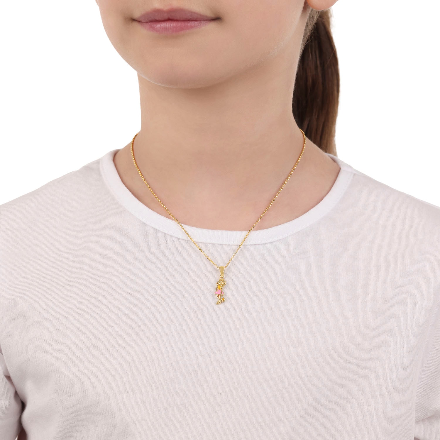 Prinzessin Lillifee Kette mit Anhänger »Lillifee-Motiv«