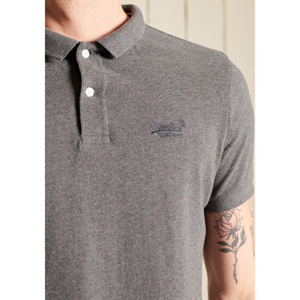 Superdry Poloshirt »CLASSIC PIQUE POLO«